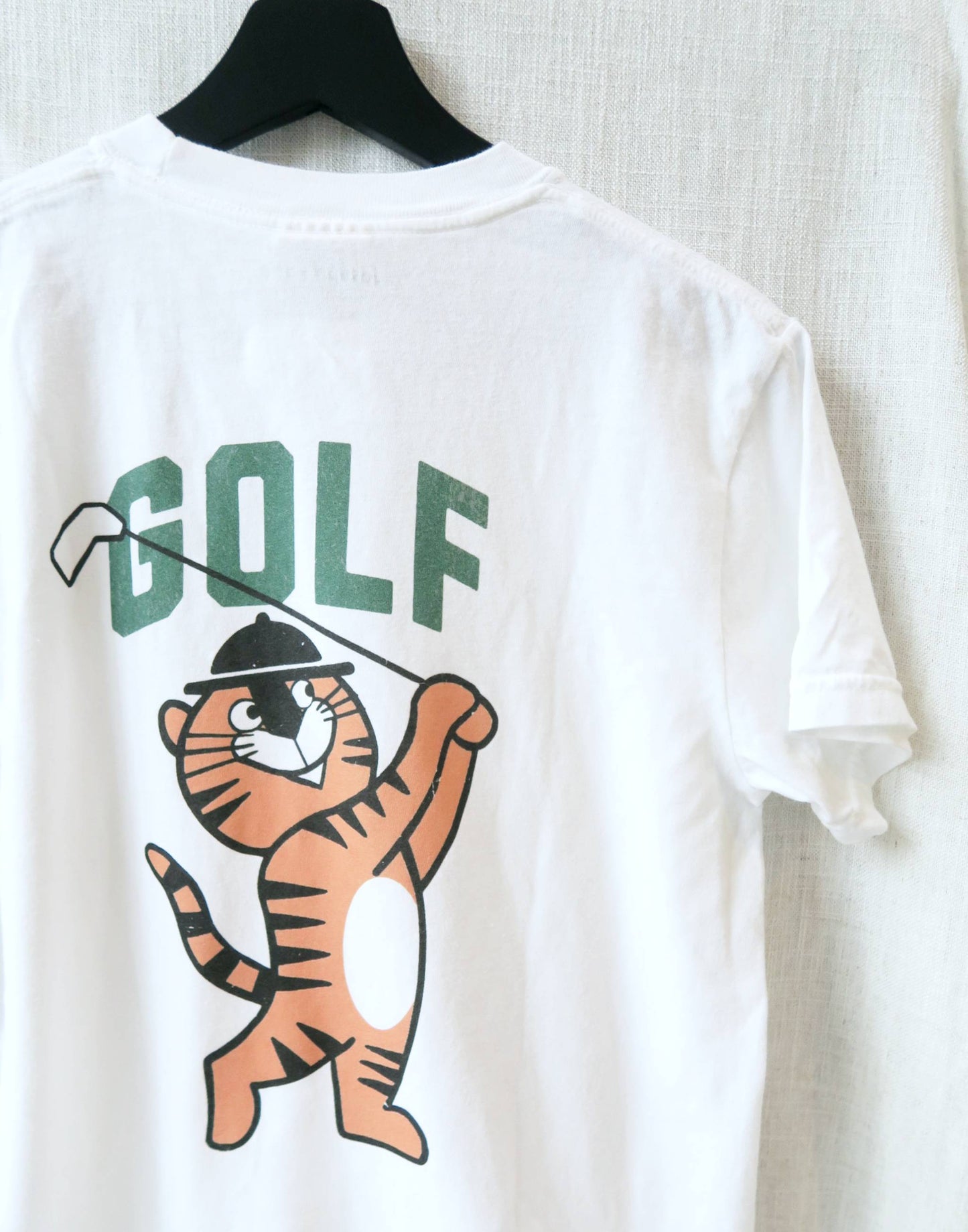Hodori Loves Golf, Vintage Wash T-Shirt