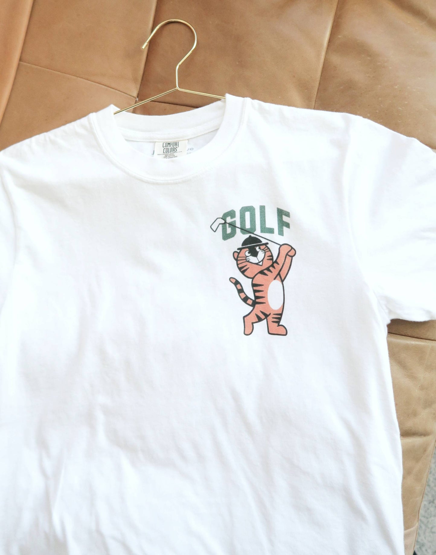 Hodori Loves Golf, Vintage Wash T-Shirt