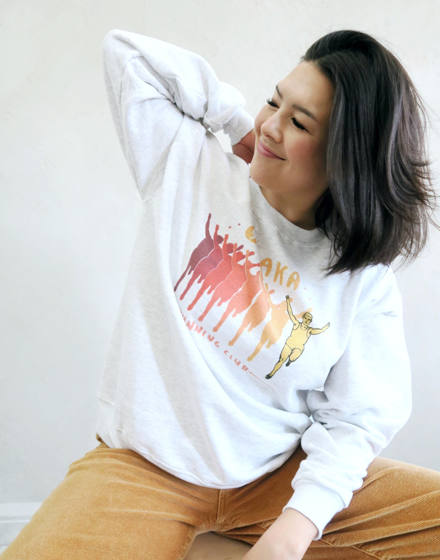 Osaka Running Club Sweater