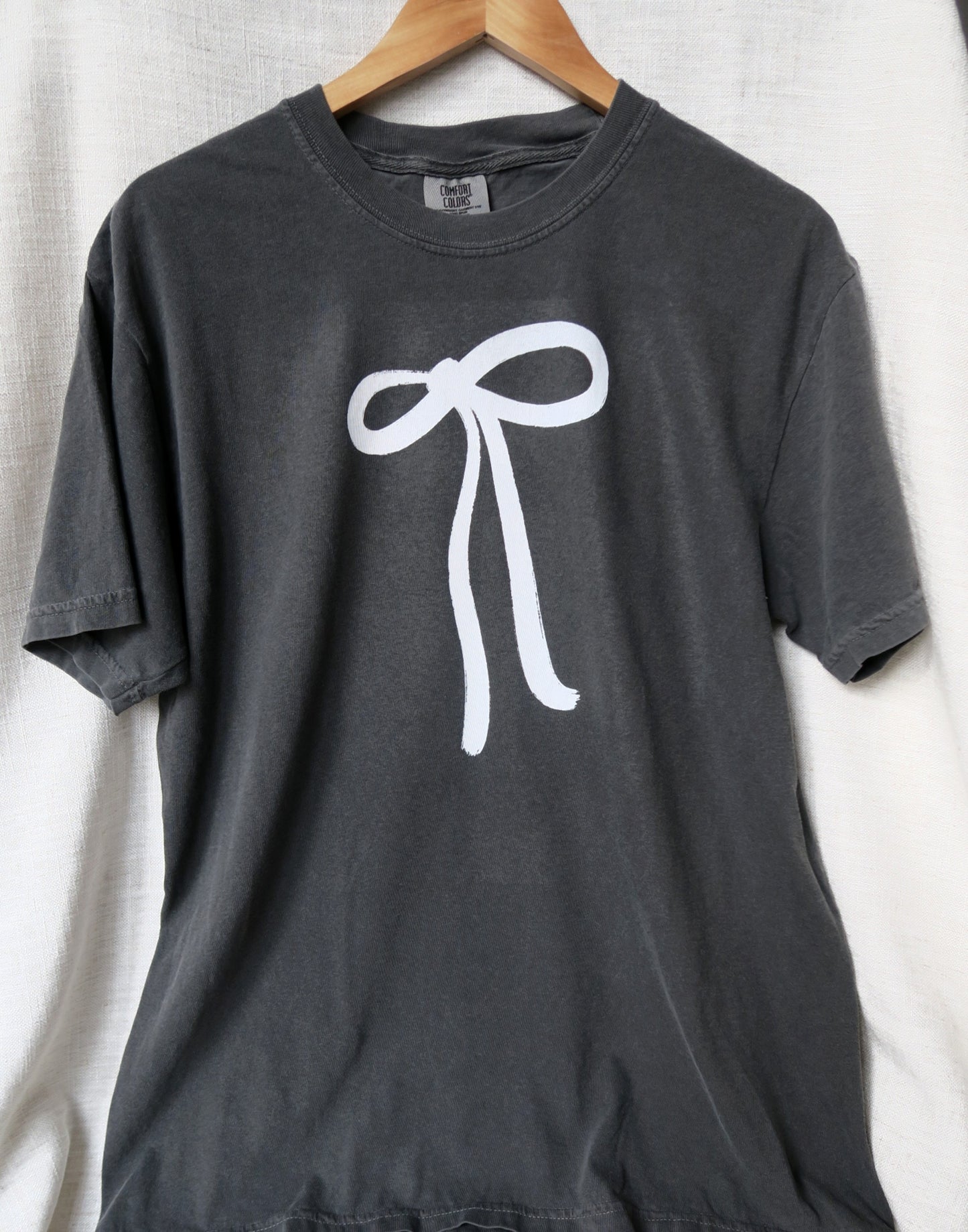 Big Bow, Vintage Wash T-Shirt