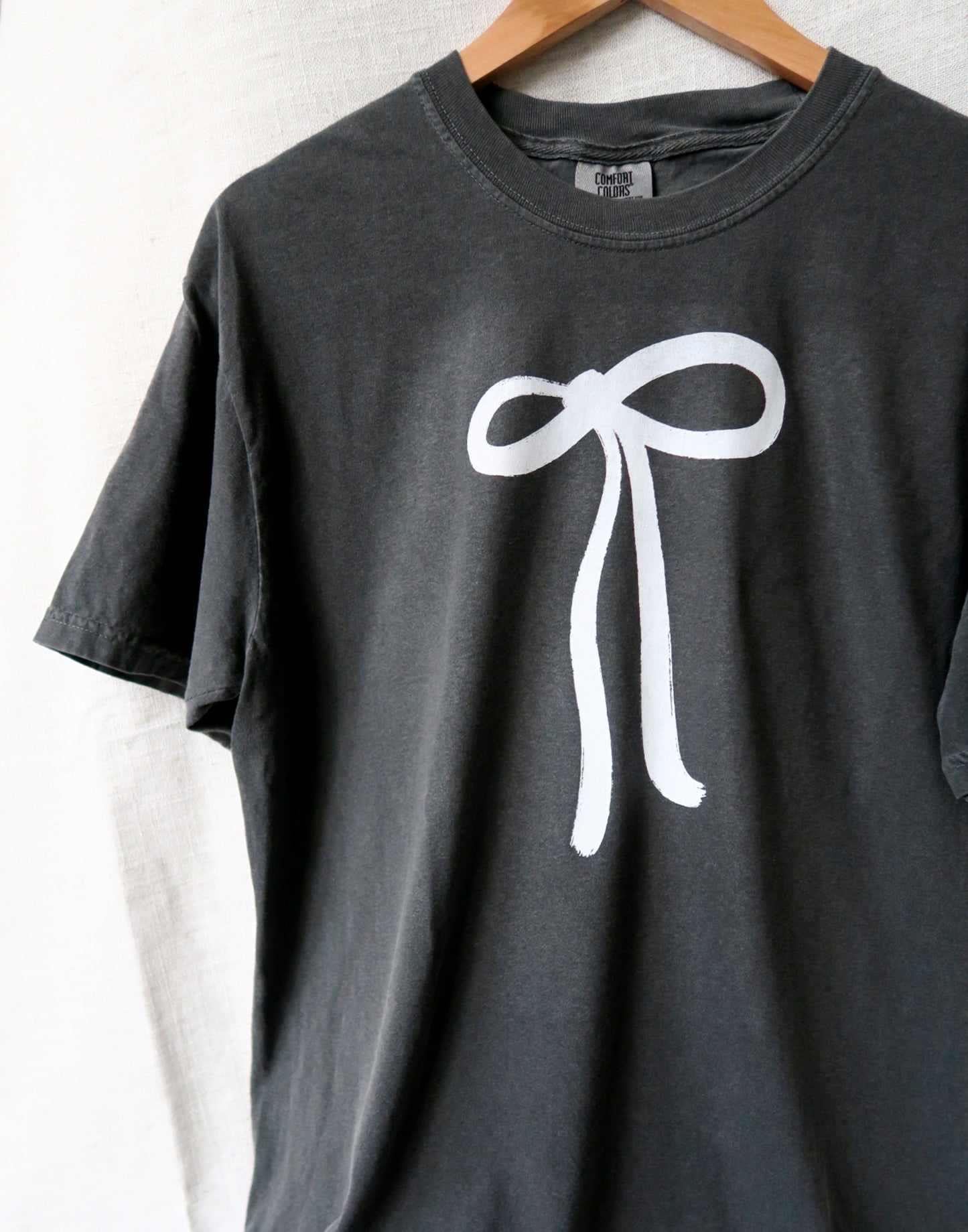 Big Bow, Vintage Wash T-Shirt