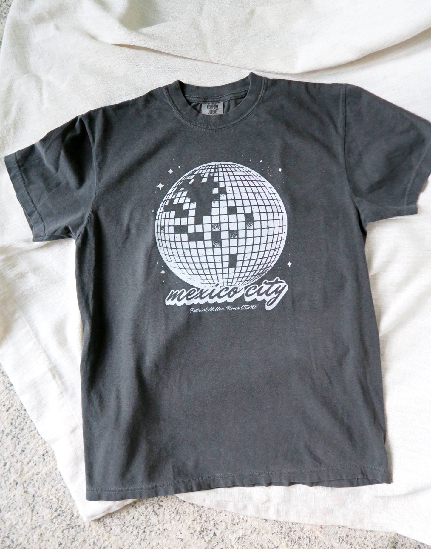 Disco, Let's Dance Vintage Wash T-Shirt