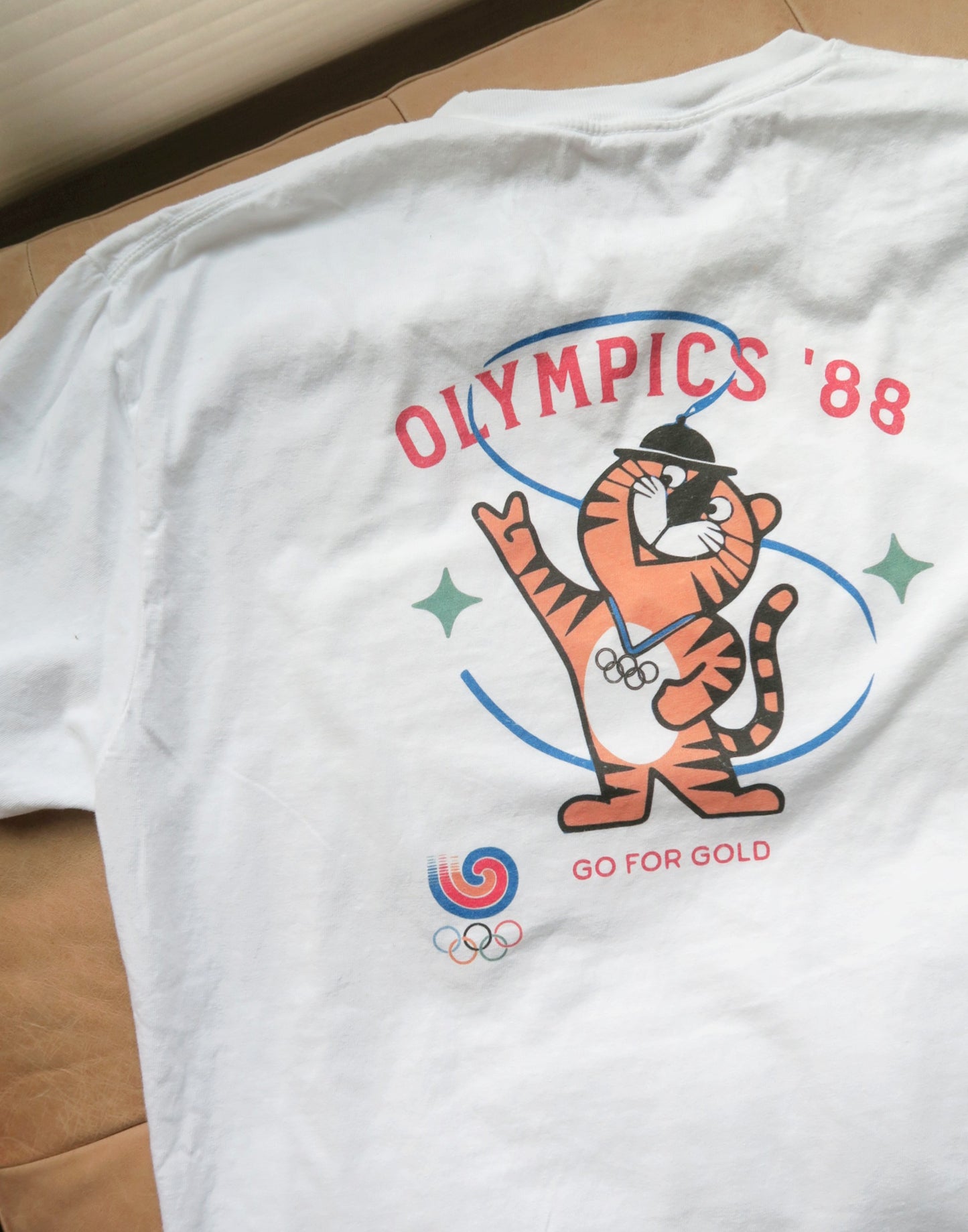 Hodori 1988 Seoul Summer Games, Vintage Wash T-Shirt