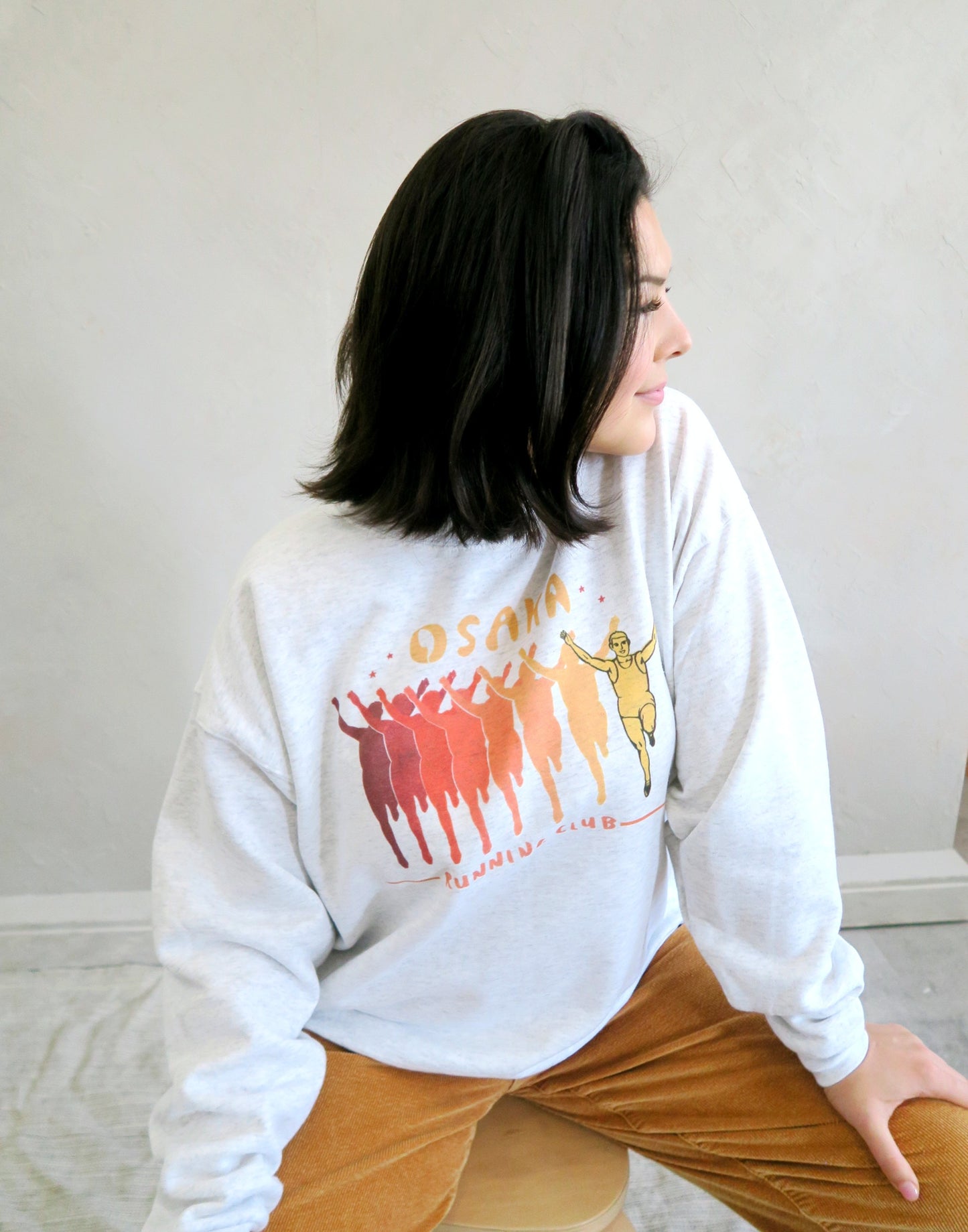 Osaka Running Club Sweater