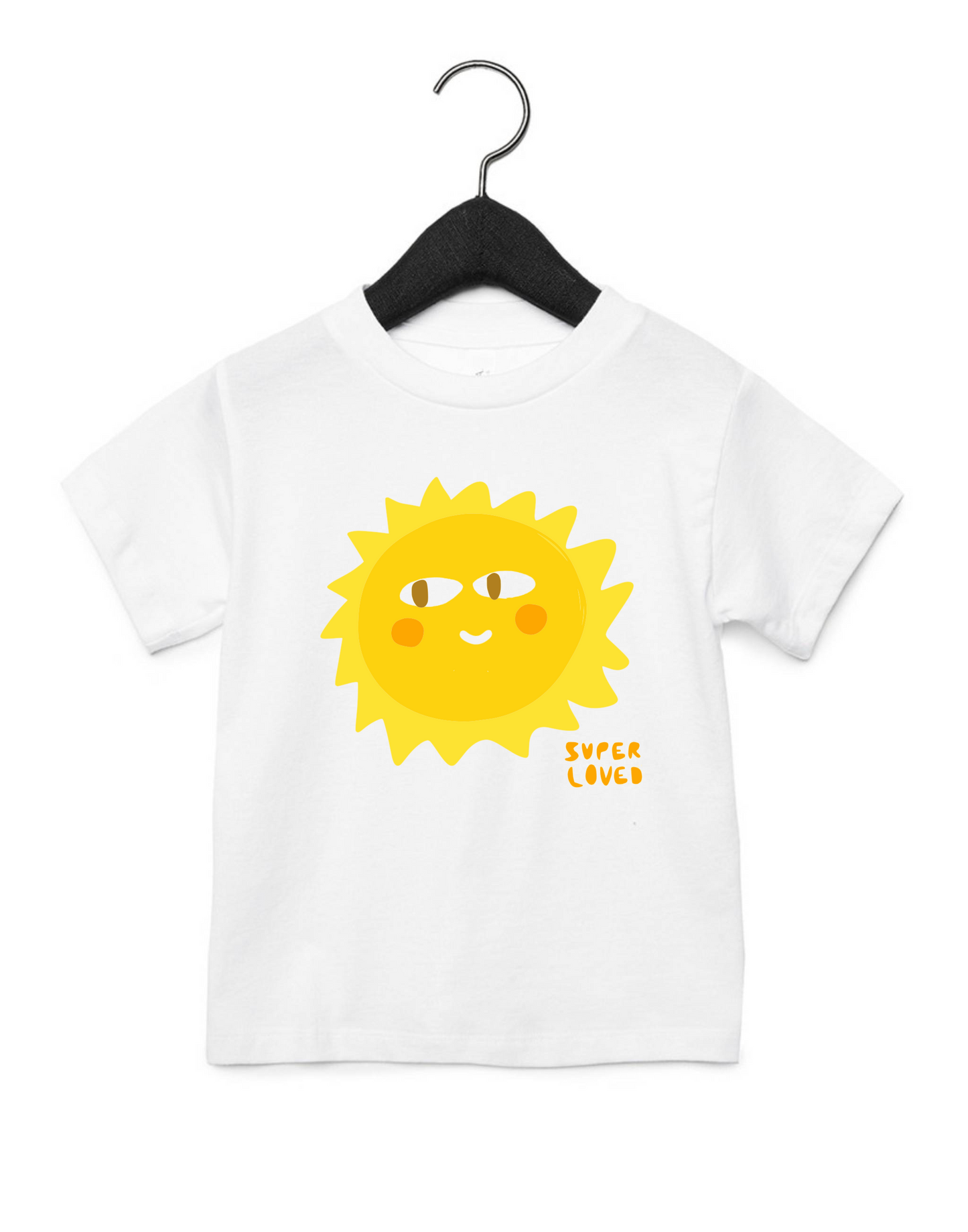 SUPER LOVED, The Sun Kids T-Shirt