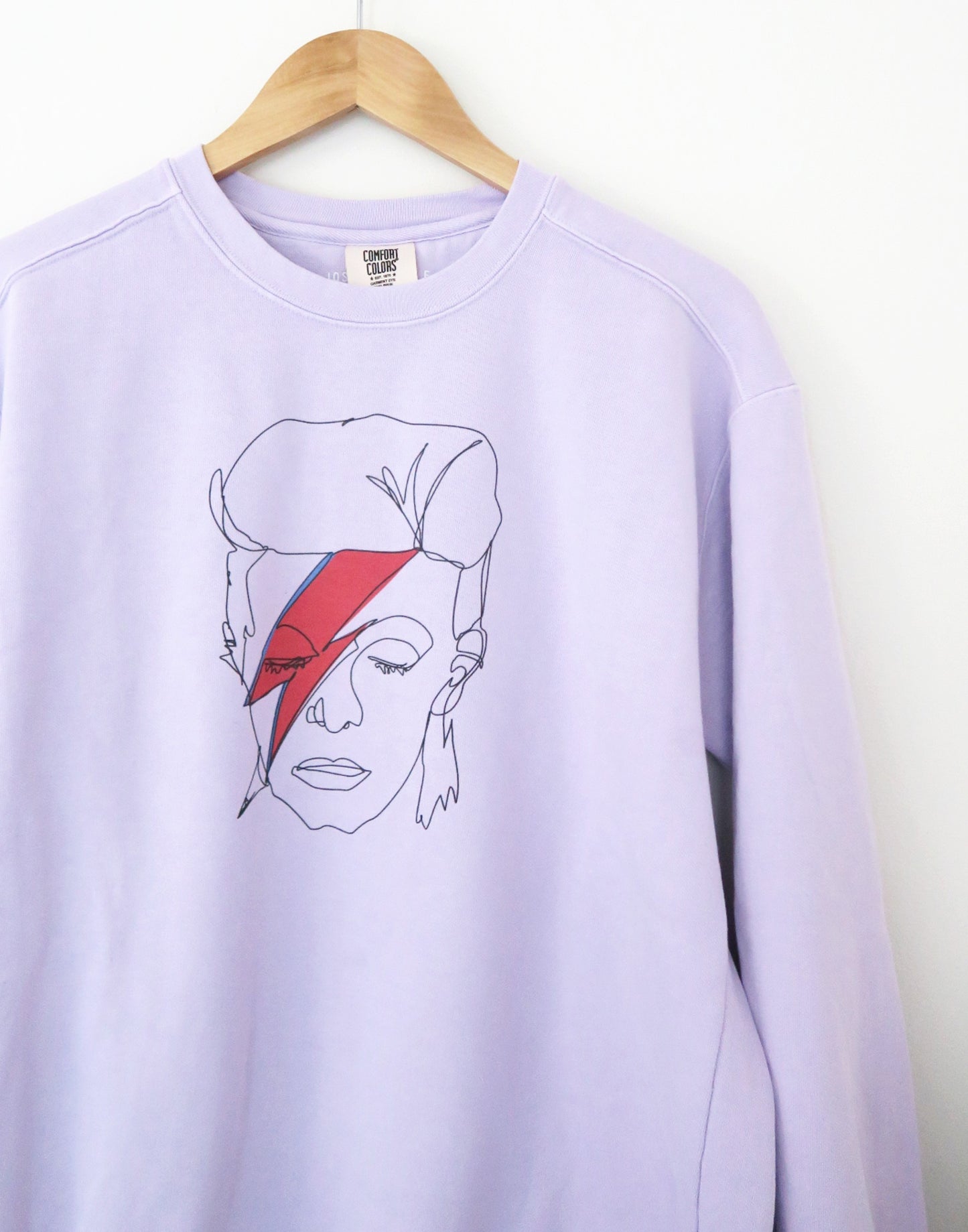 Aladdin Sane Heavyweight Sweater, Orchid