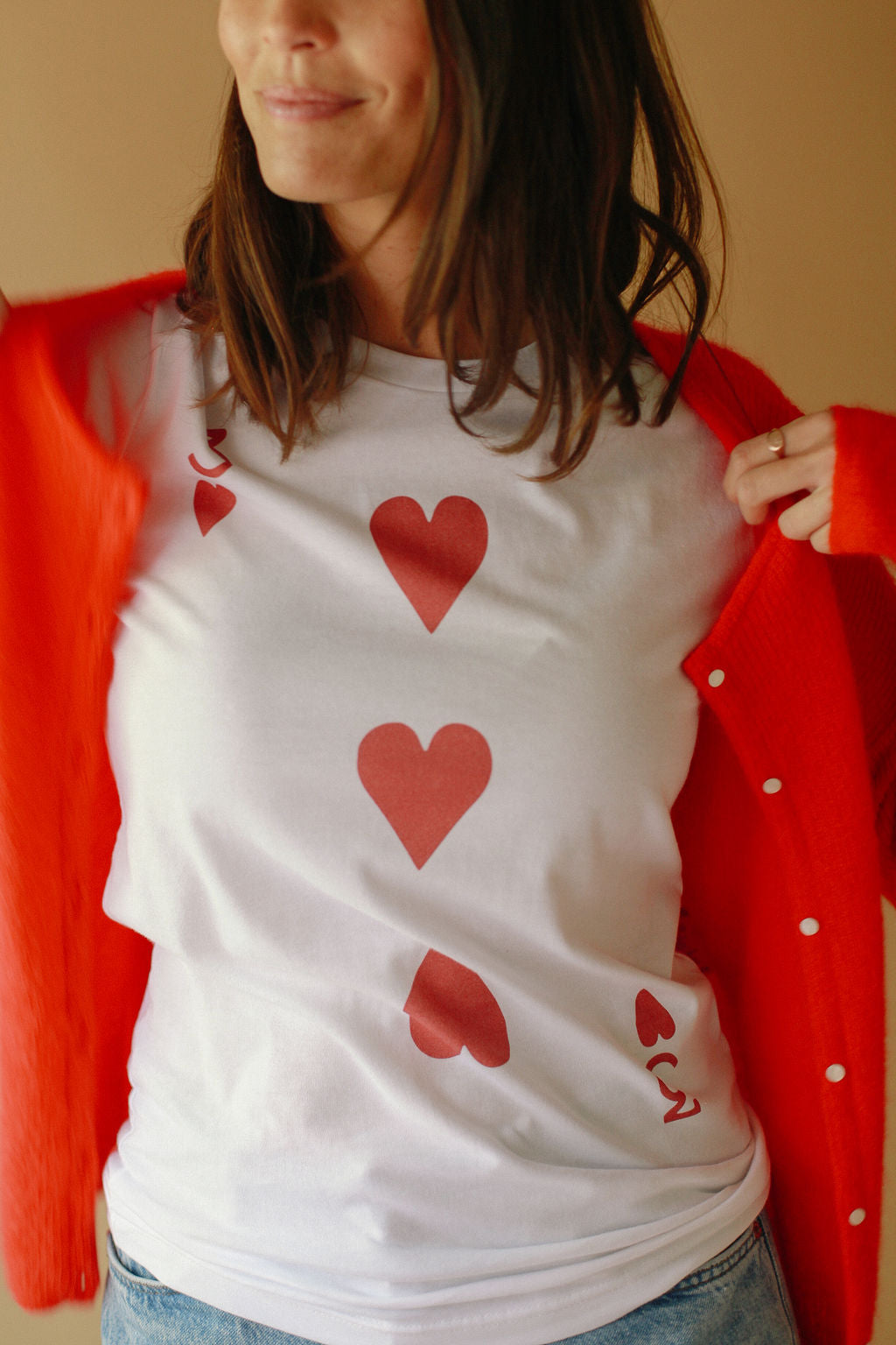 3 of Hearts, Valentine T-Shirt