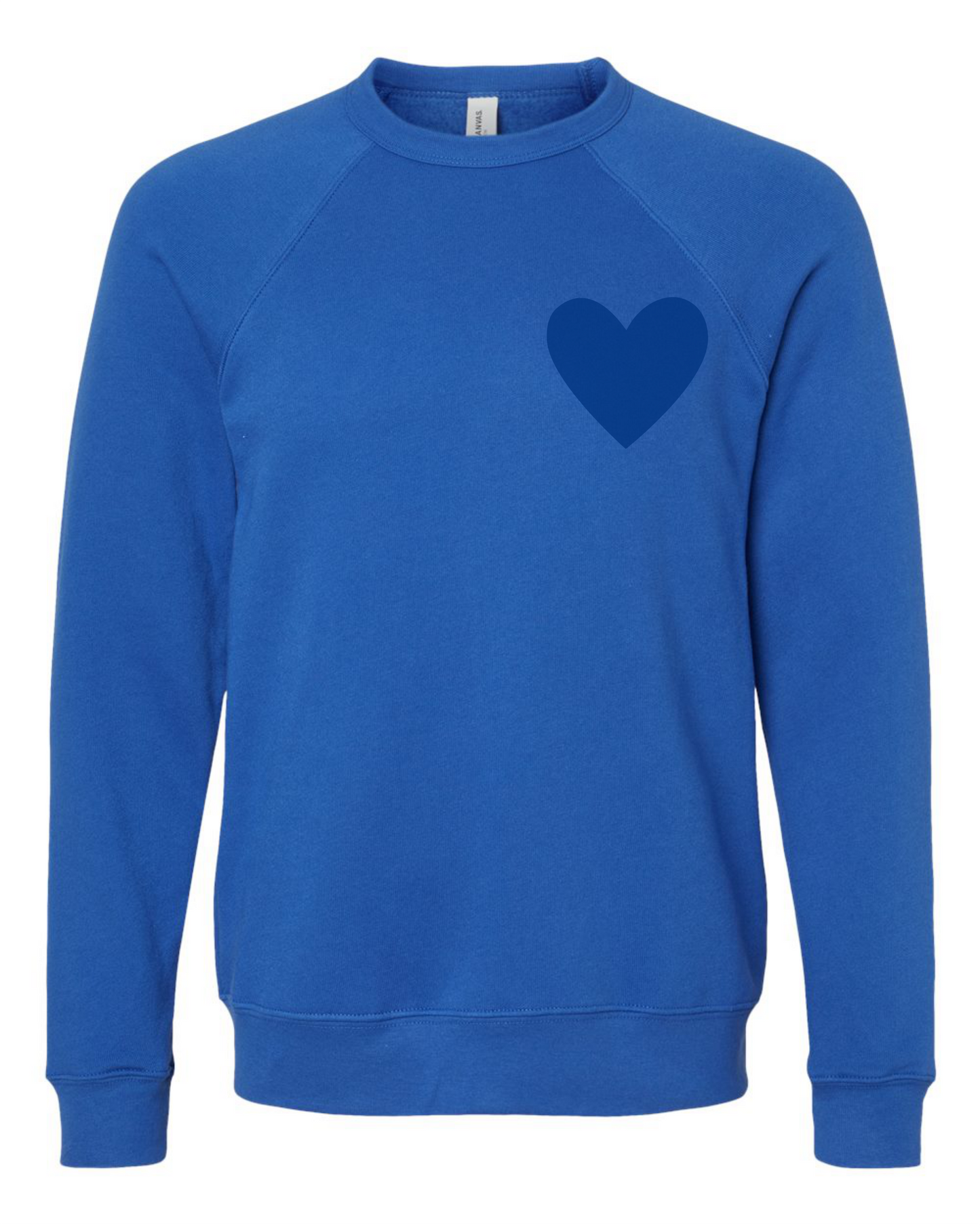 Have a Heart "Pocket" Print Sweater, The Blues