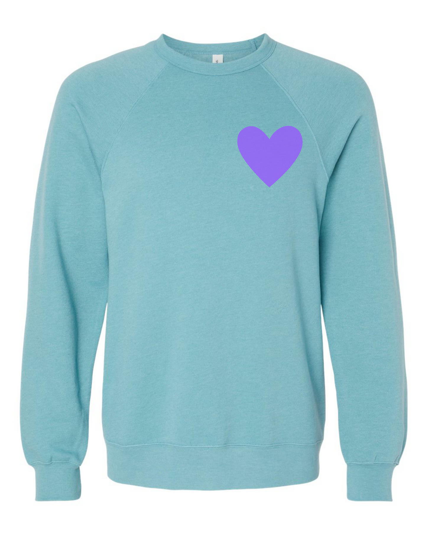 Have a Heart "Pocket" Print Sweater, The Blues