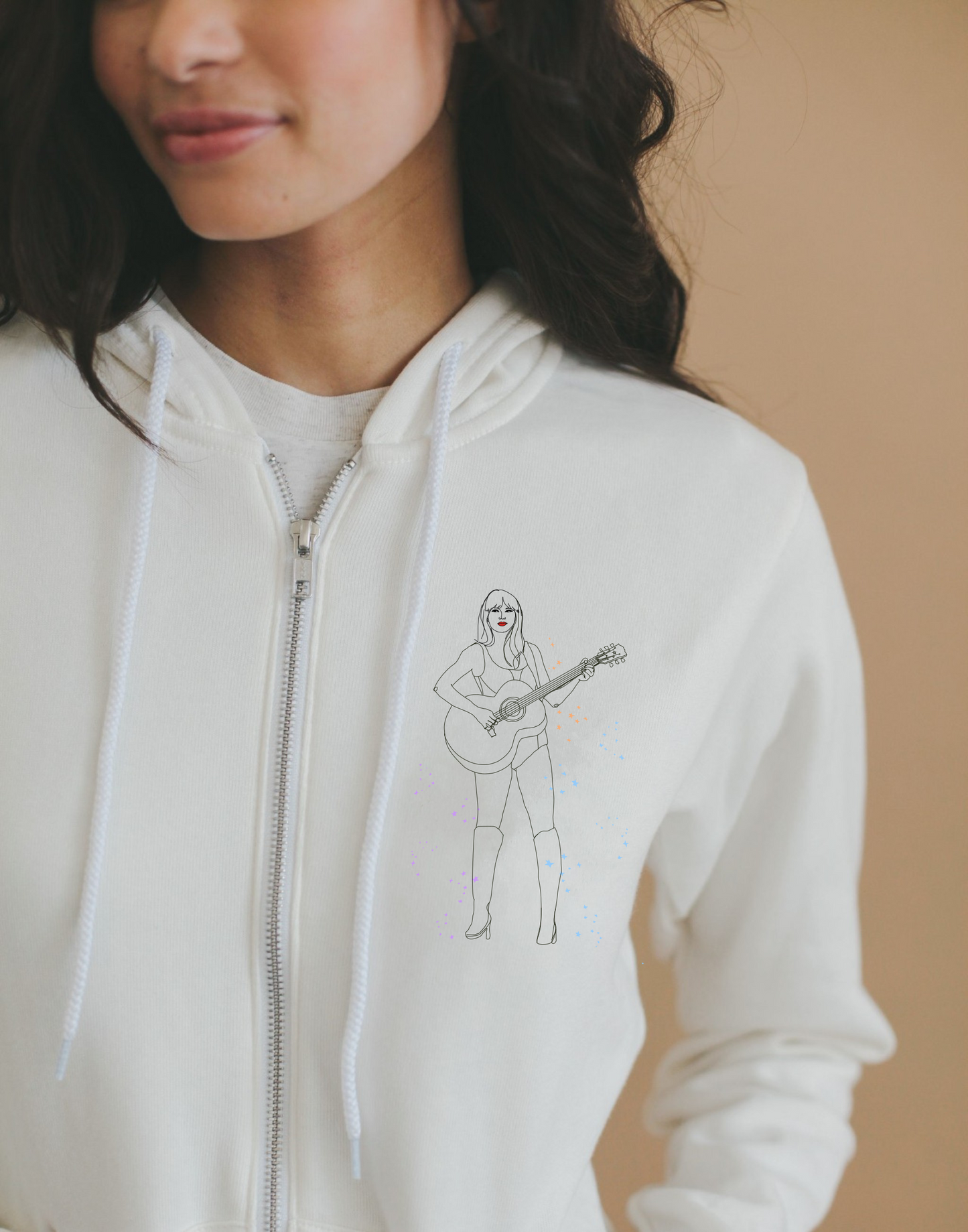 Taylor Zip Hoodie Sweater