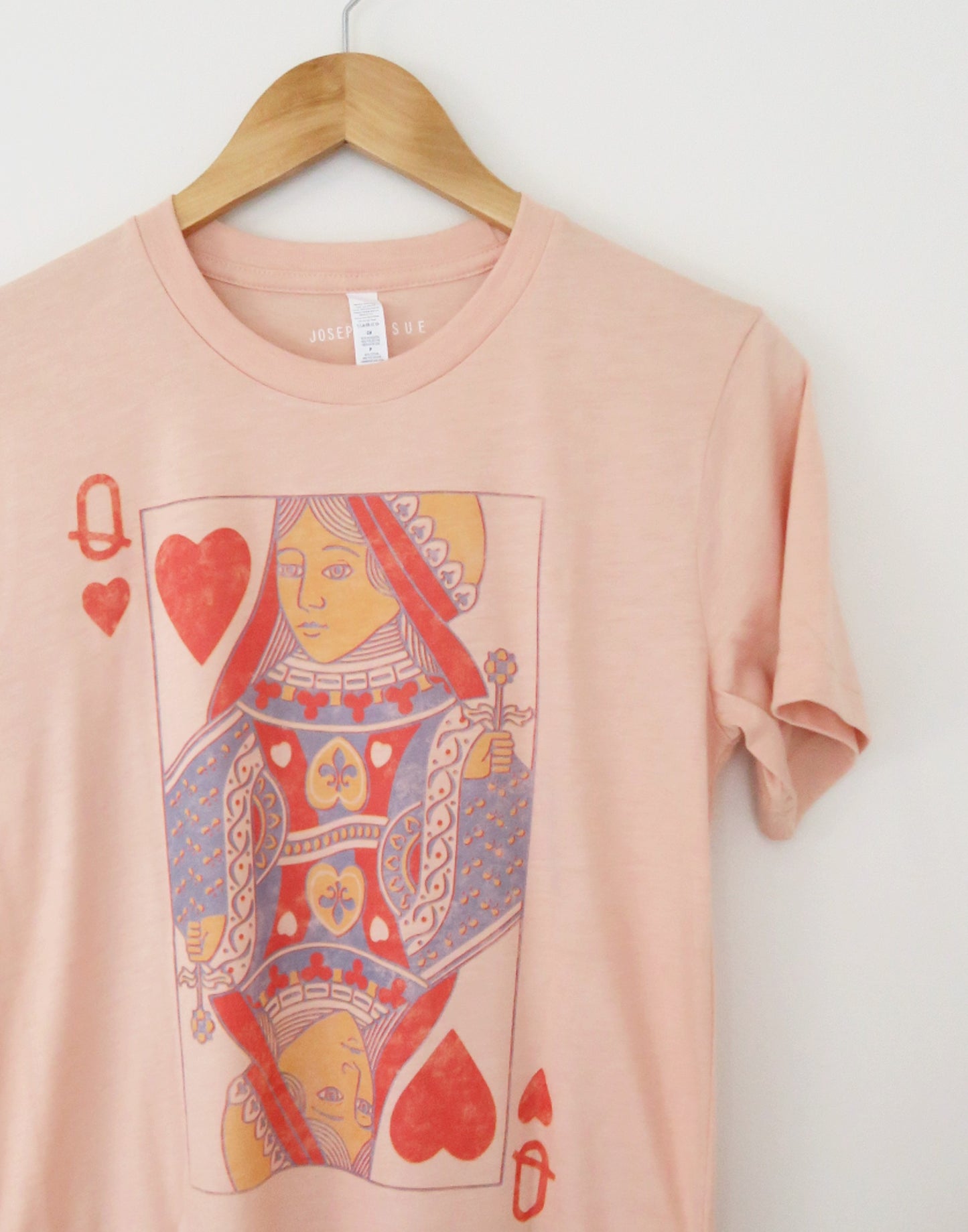 Queen of Hearts T-Shirt