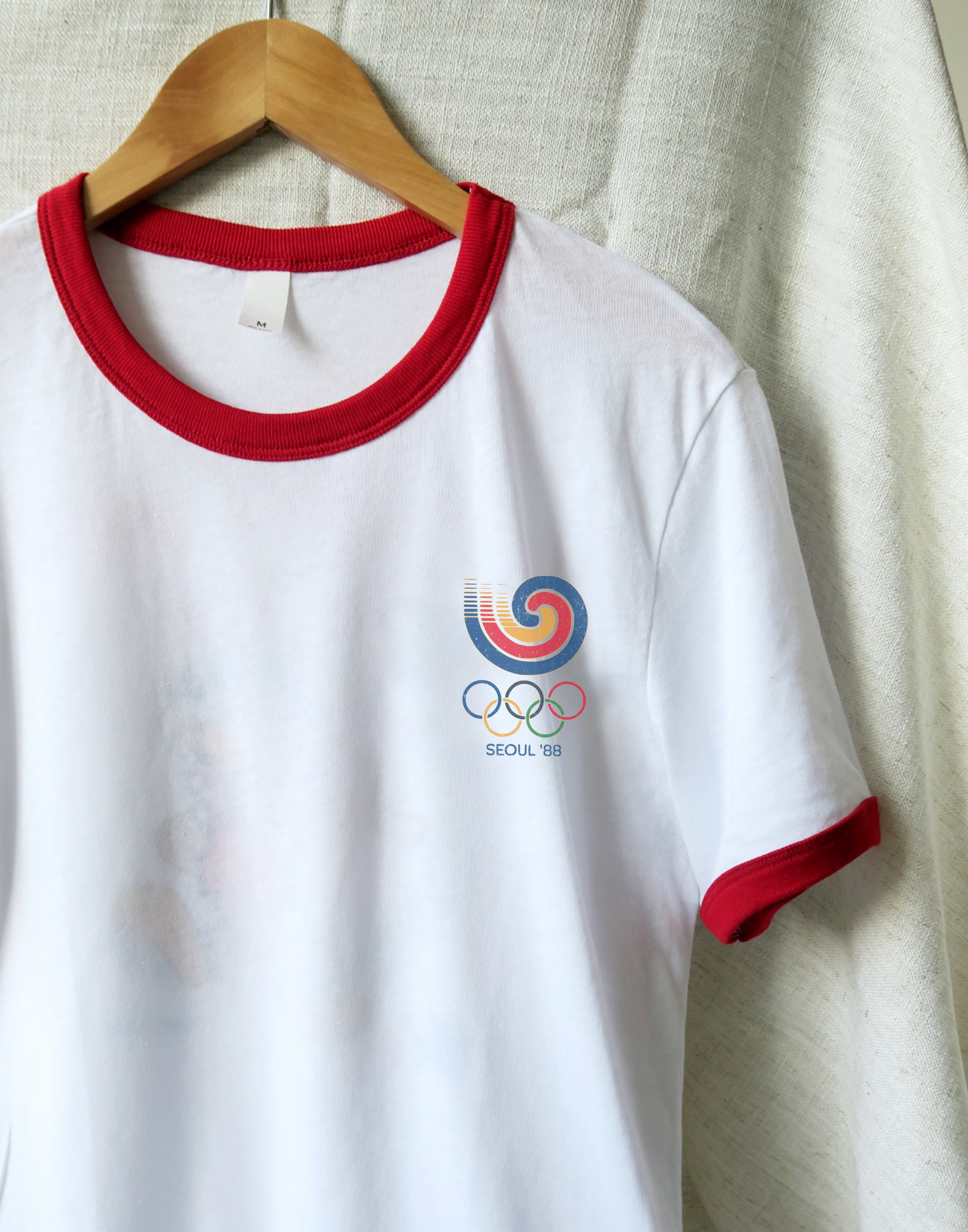 Hodori 1988 Seoul Summer Games, Ringer T-Shirt