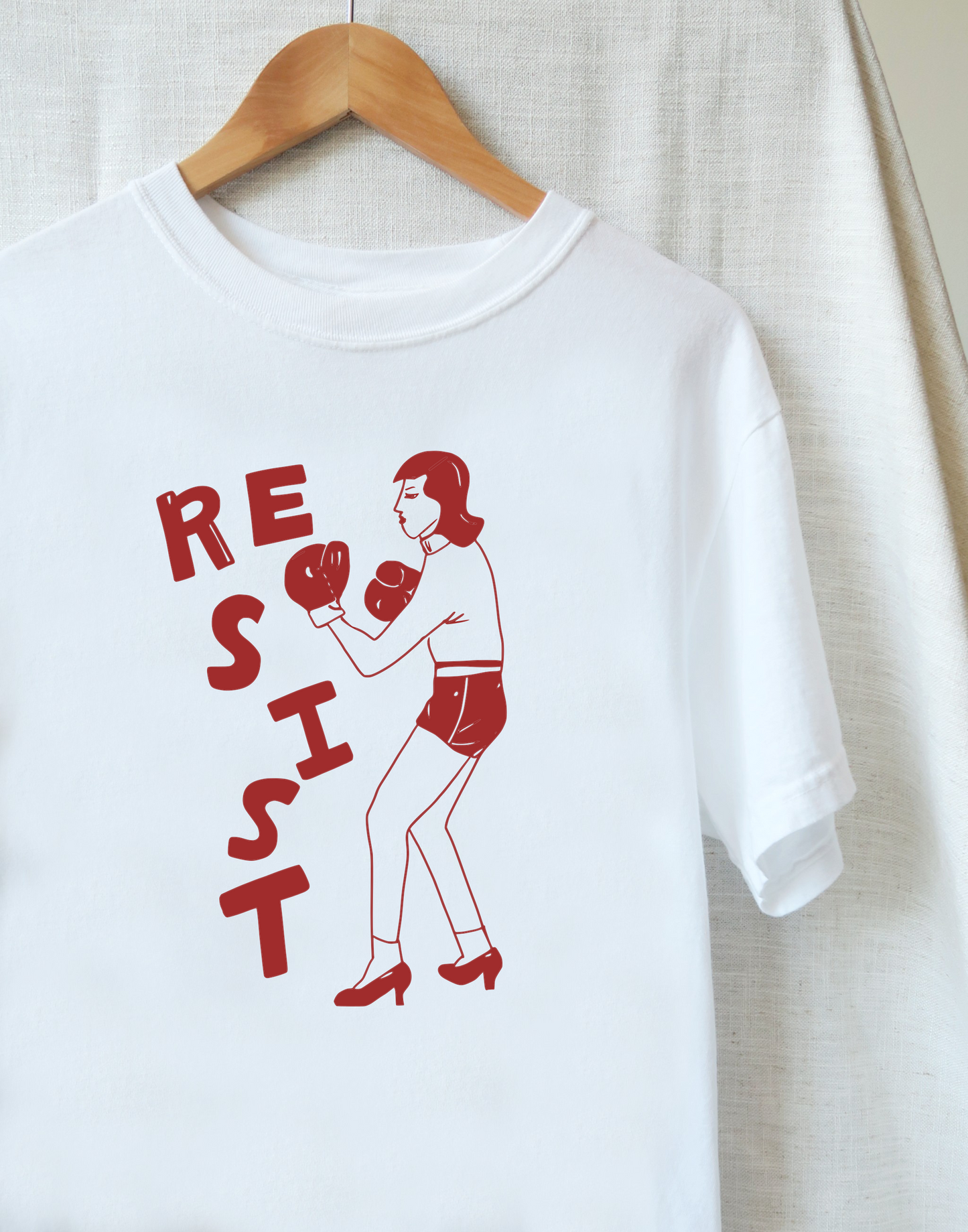 Resist, Vintage Wash T-Shirt
