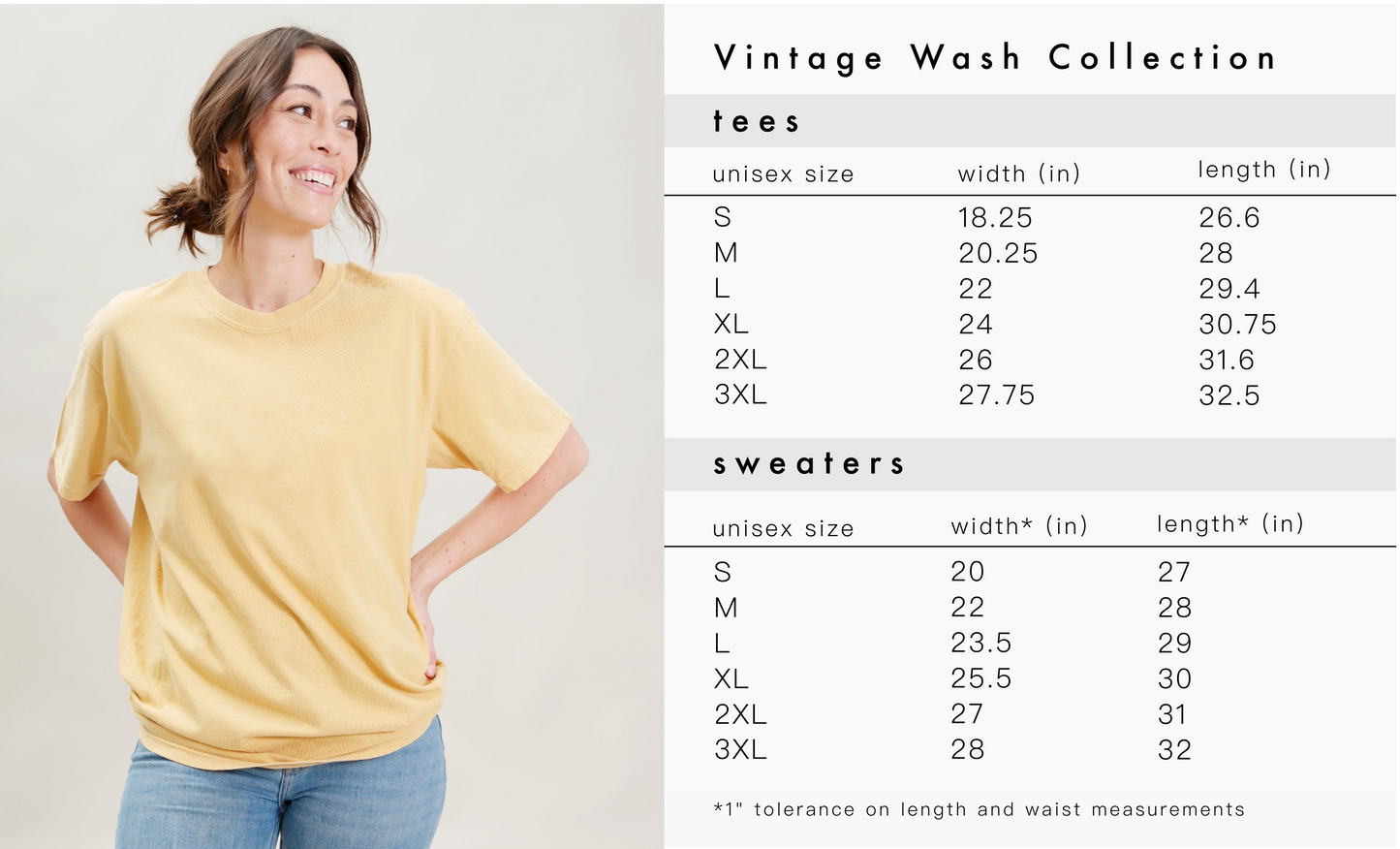 Market Lemons Tee, Vintage Wash T-Shirt