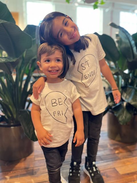 BFF, Best Friends Kids T-Shirt (Set of two)