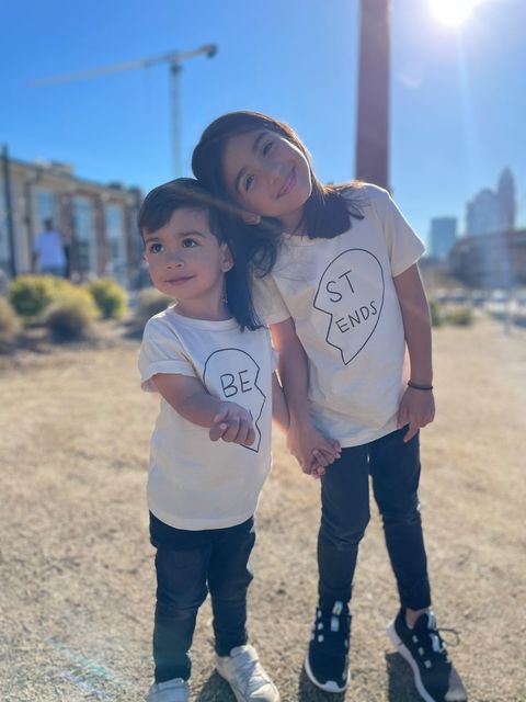 BFF, Best Friends Kids T-Shirt (Set of two)