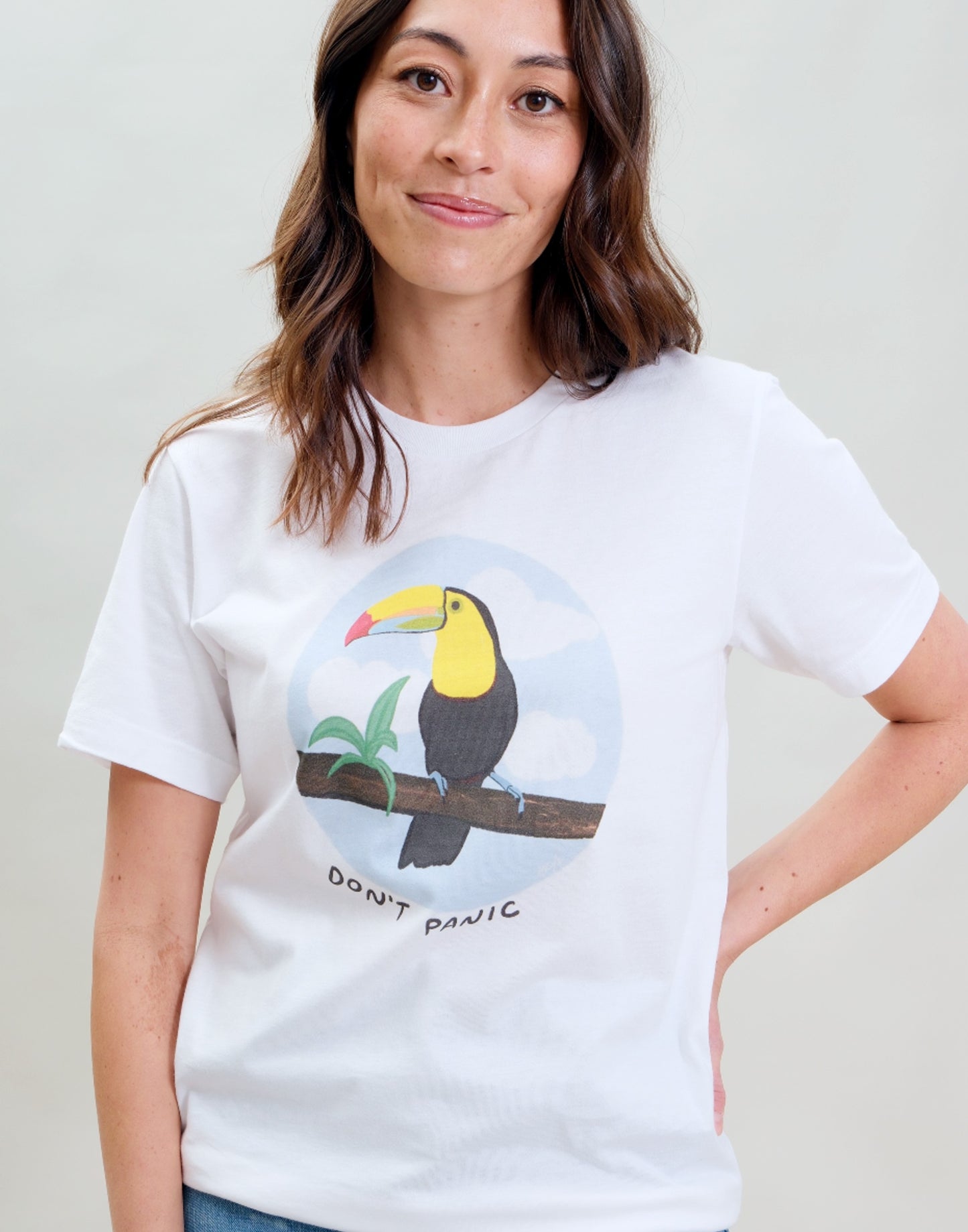Toucan Don't Panic T-Shirt
