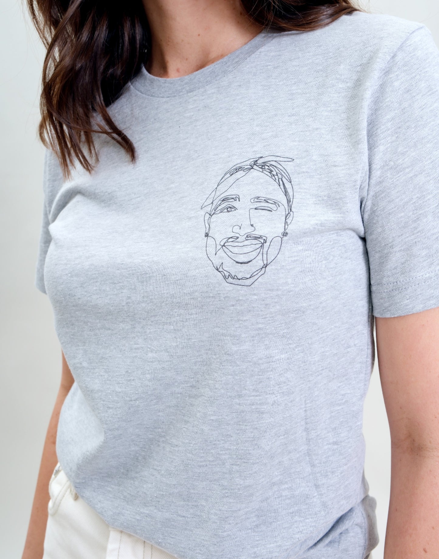 Tupac âPocket Sized Print T-Shirt