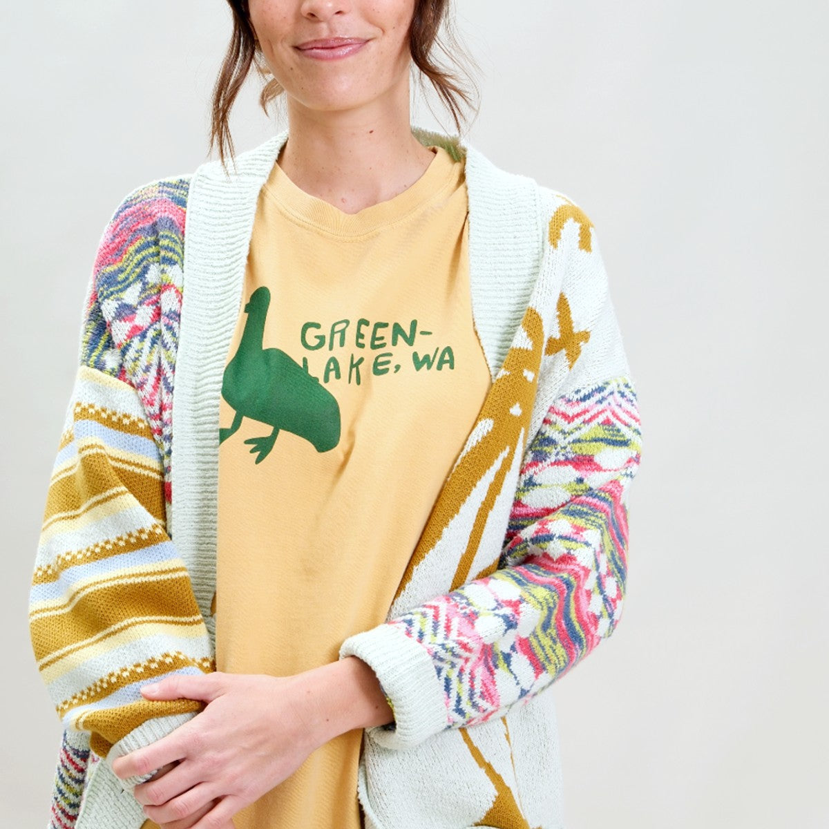 Greenlake Tee, Vintage Wash T-Shirt