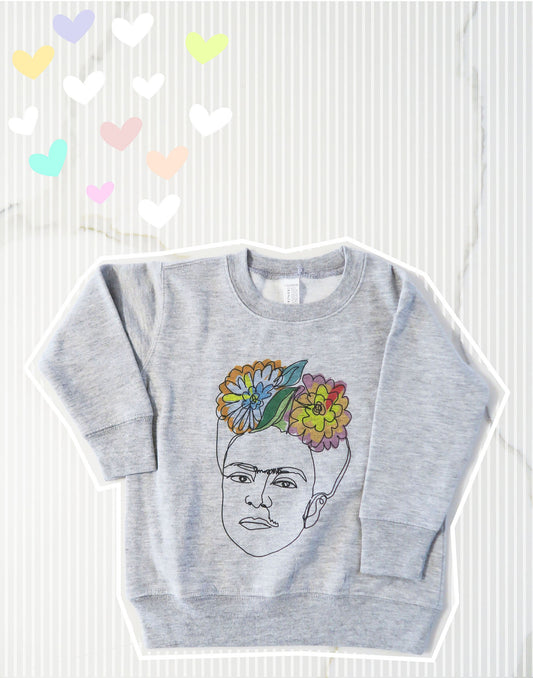 Viva La Frida Kids Sweatshirt