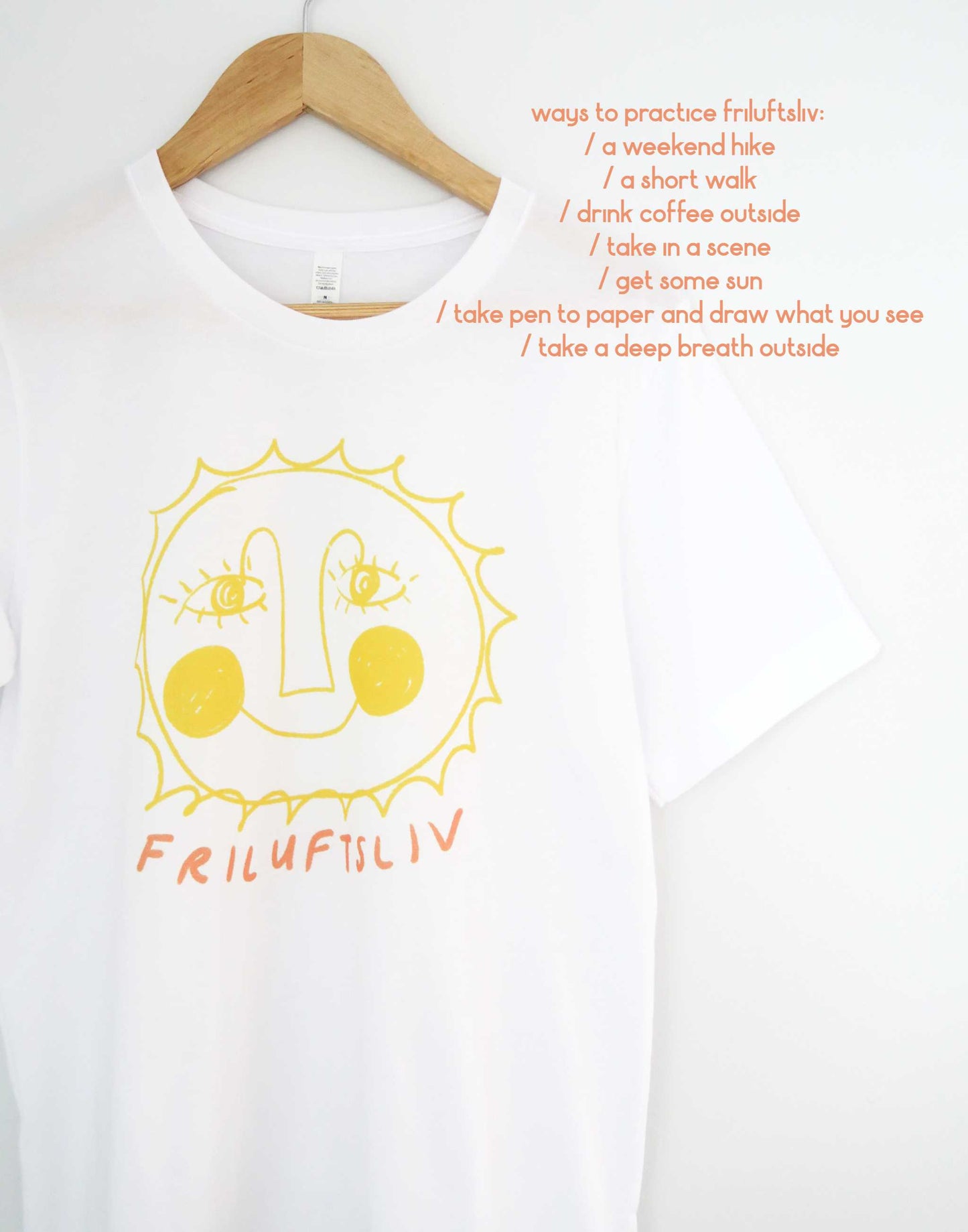 Friluftsliv, Life Outdoors T-Shirt