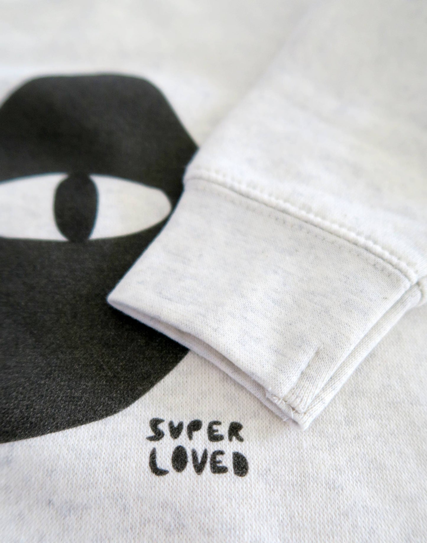 SUPER LOVED, The Black Cat Kids Sweatshirt