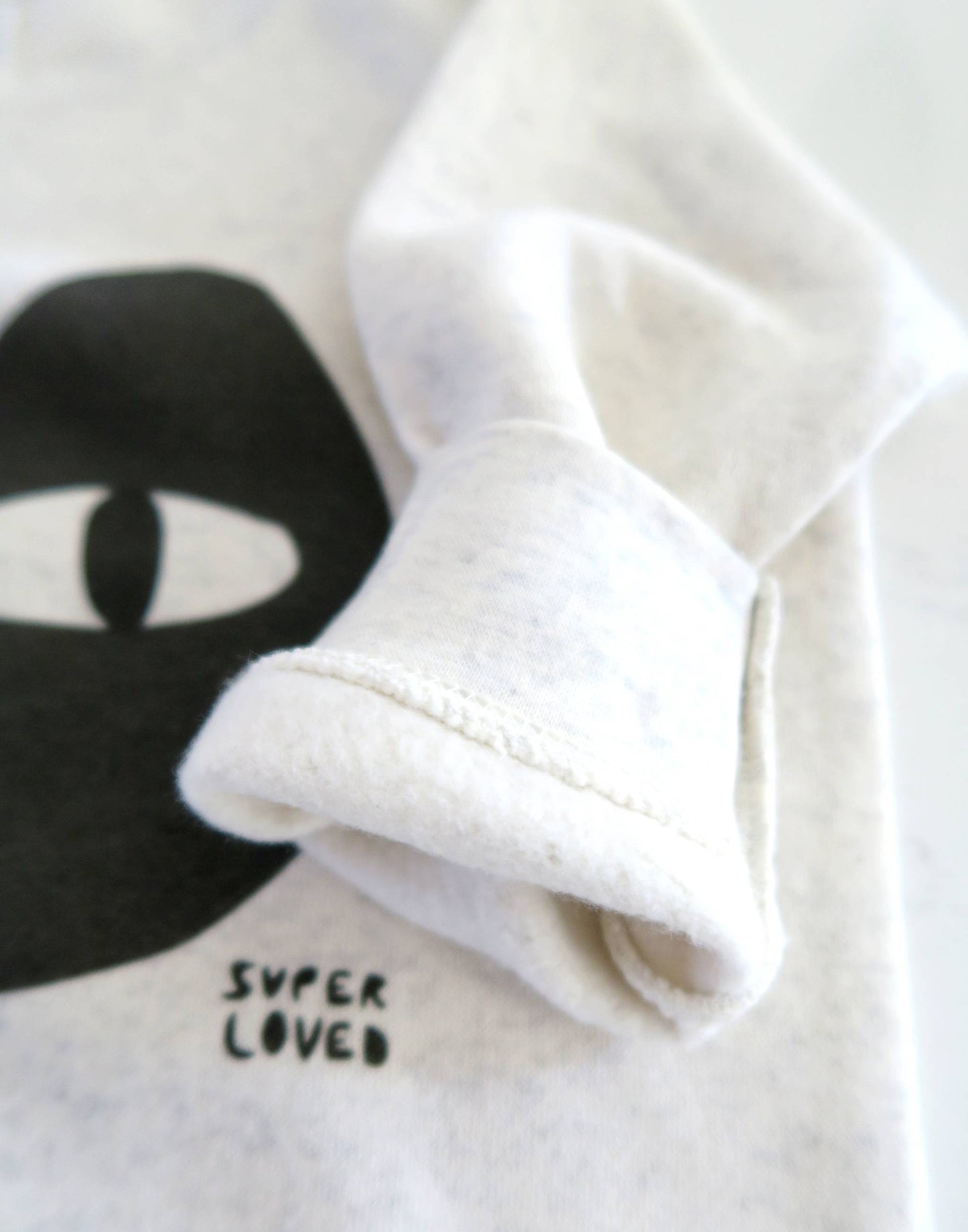 SUPER LOVED, The Black Cat Kids Sweatshirt