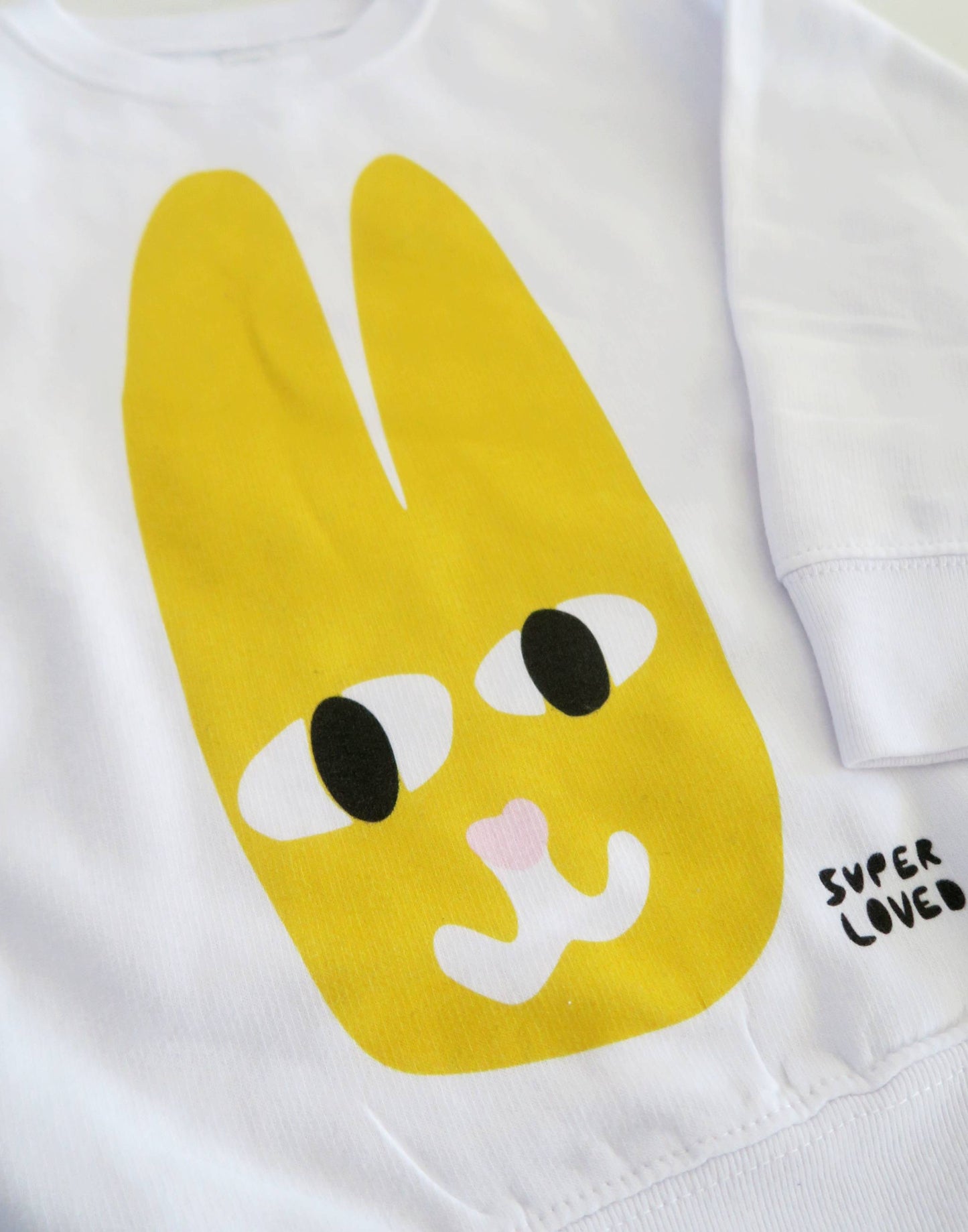 SUPER LOVED- Toki Bunny Kids T-Shirt