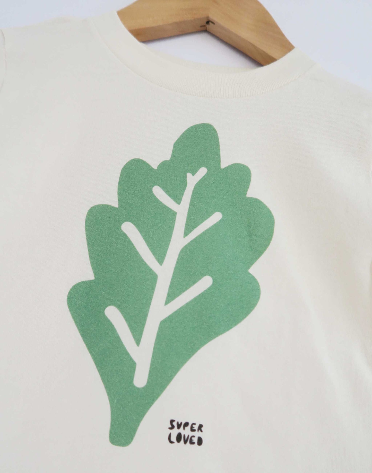 SUPER LOVED- Mighty Oak Tree Leaf Kids T-Shirt