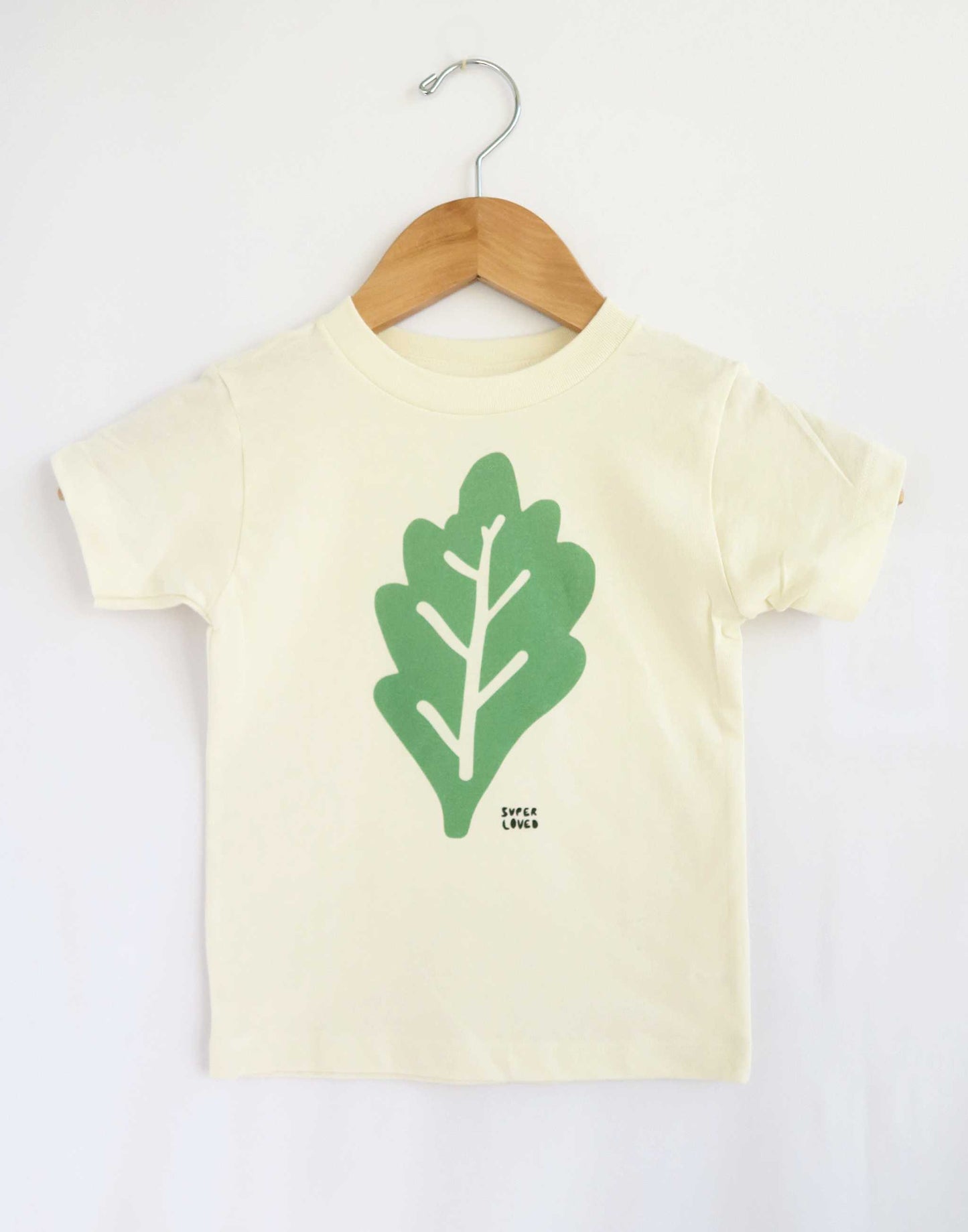 SUPER LOVED- Mighty Oak Tree Leaf Kids T-Shirt