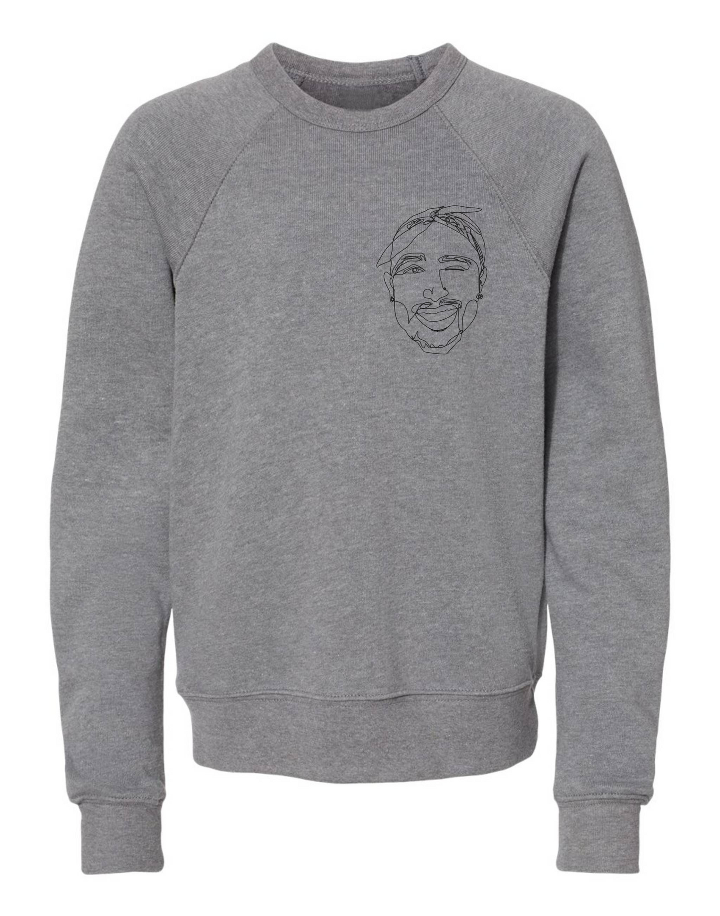 Tupac Youth Sweater