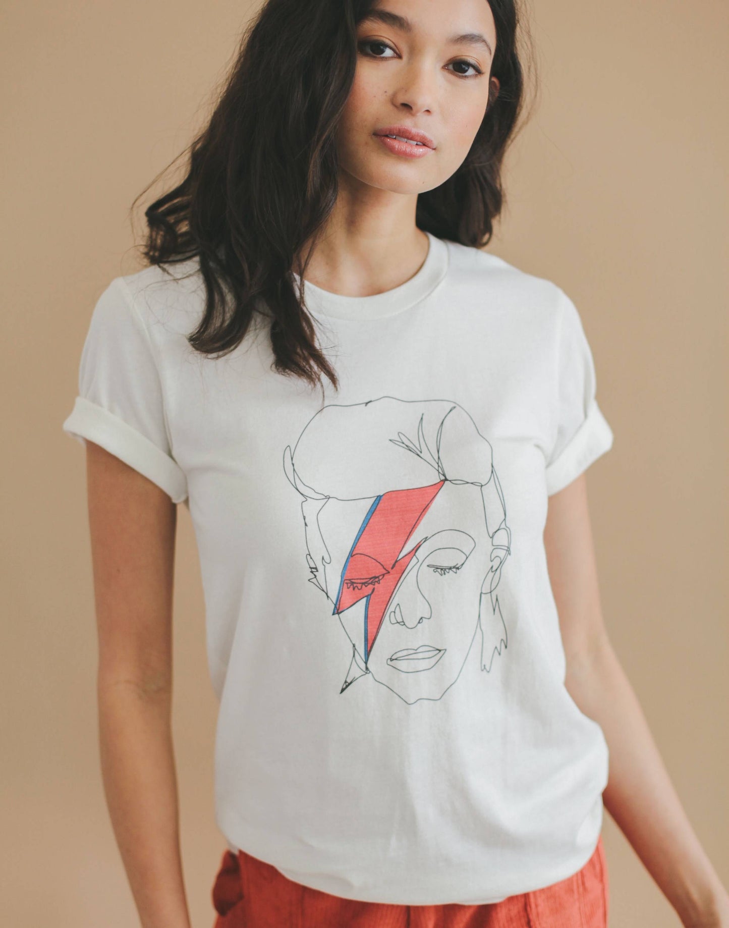 Sale- Aladdin Sane T-Shirt, X-LARGE