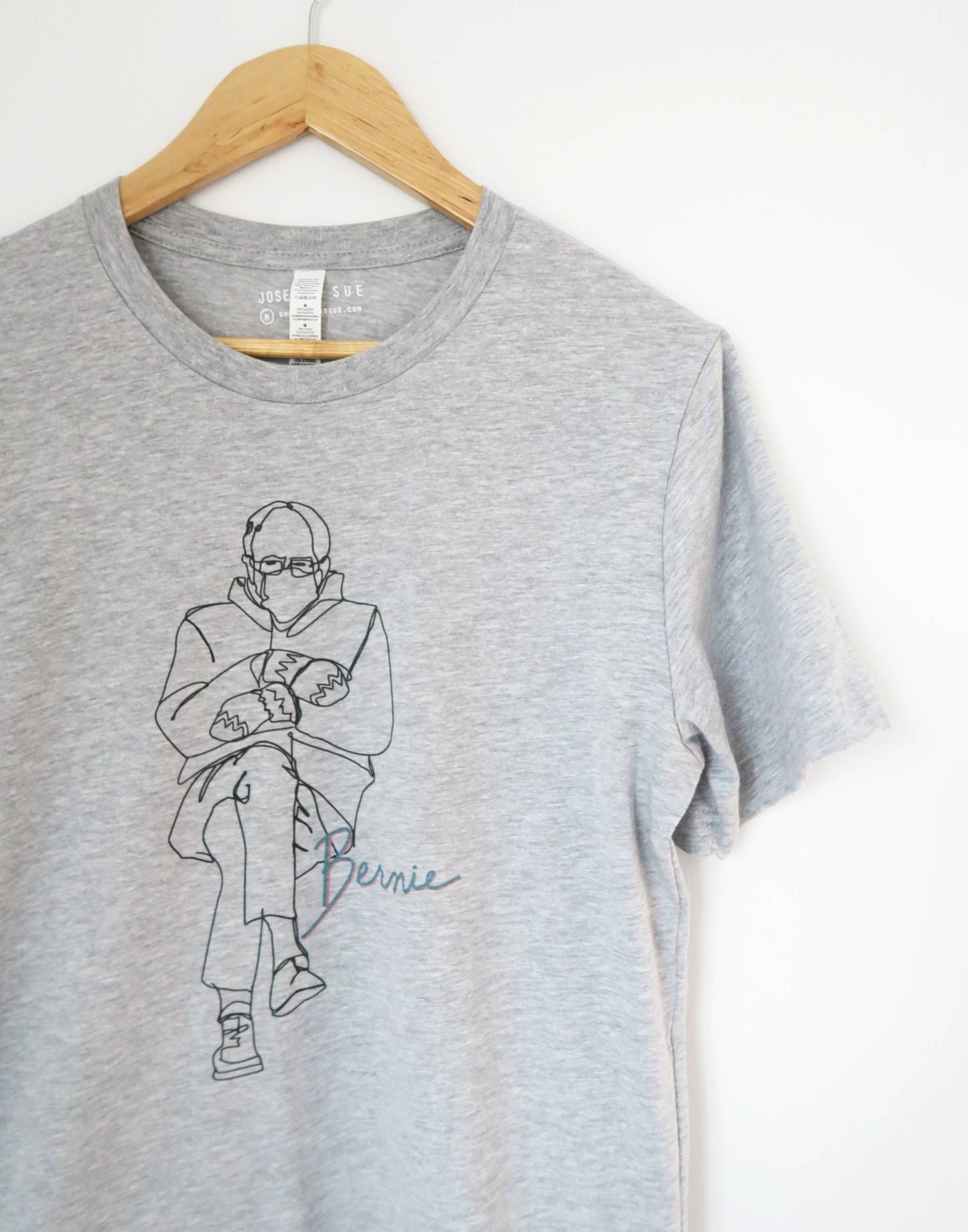 Bernie's Mittens T-Shirt