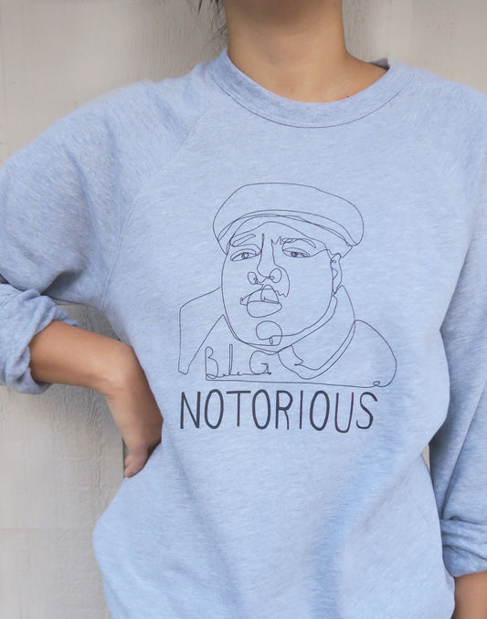 Notorious Adult Sweater