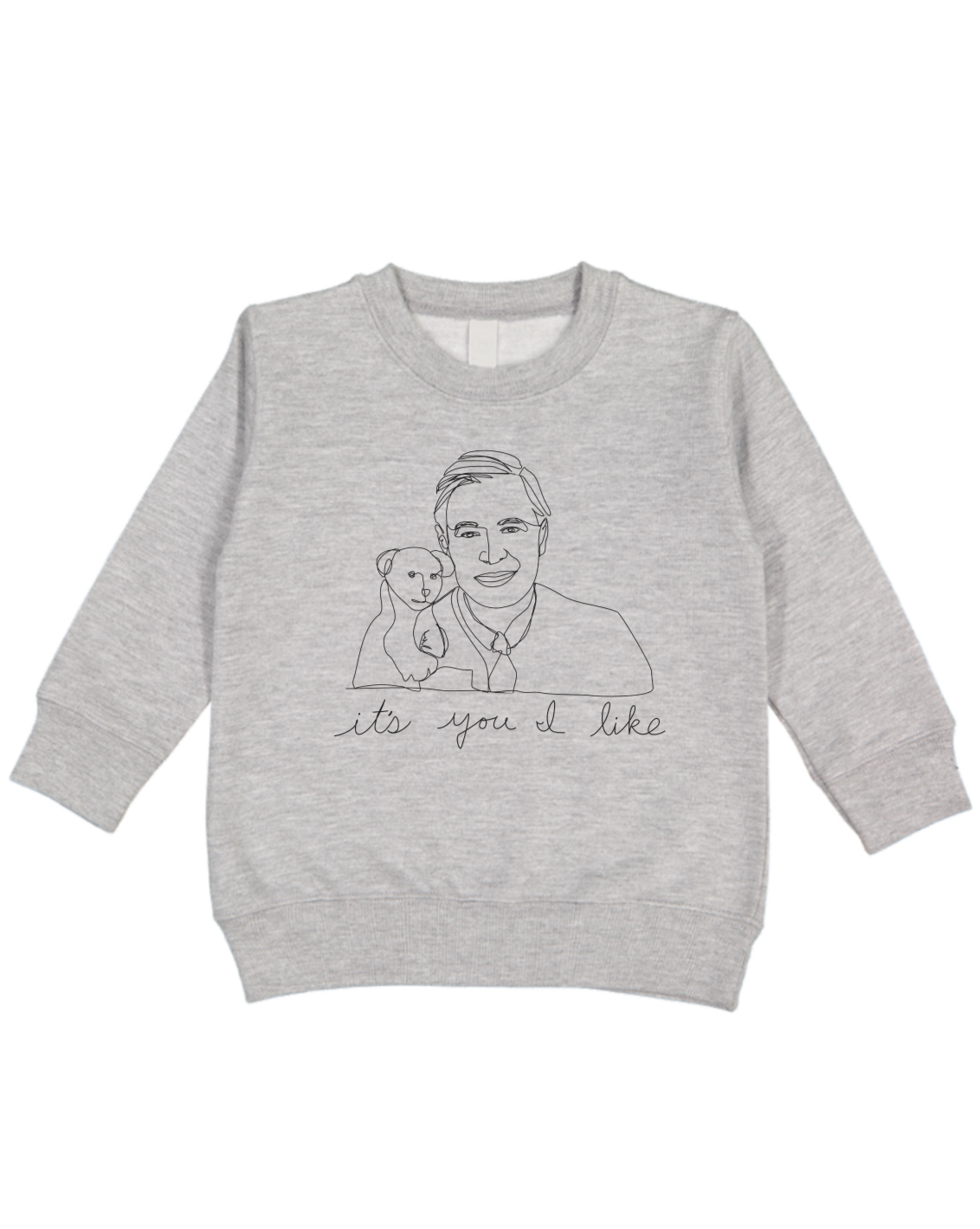 Mr. Rogers Kids Sweatshirt