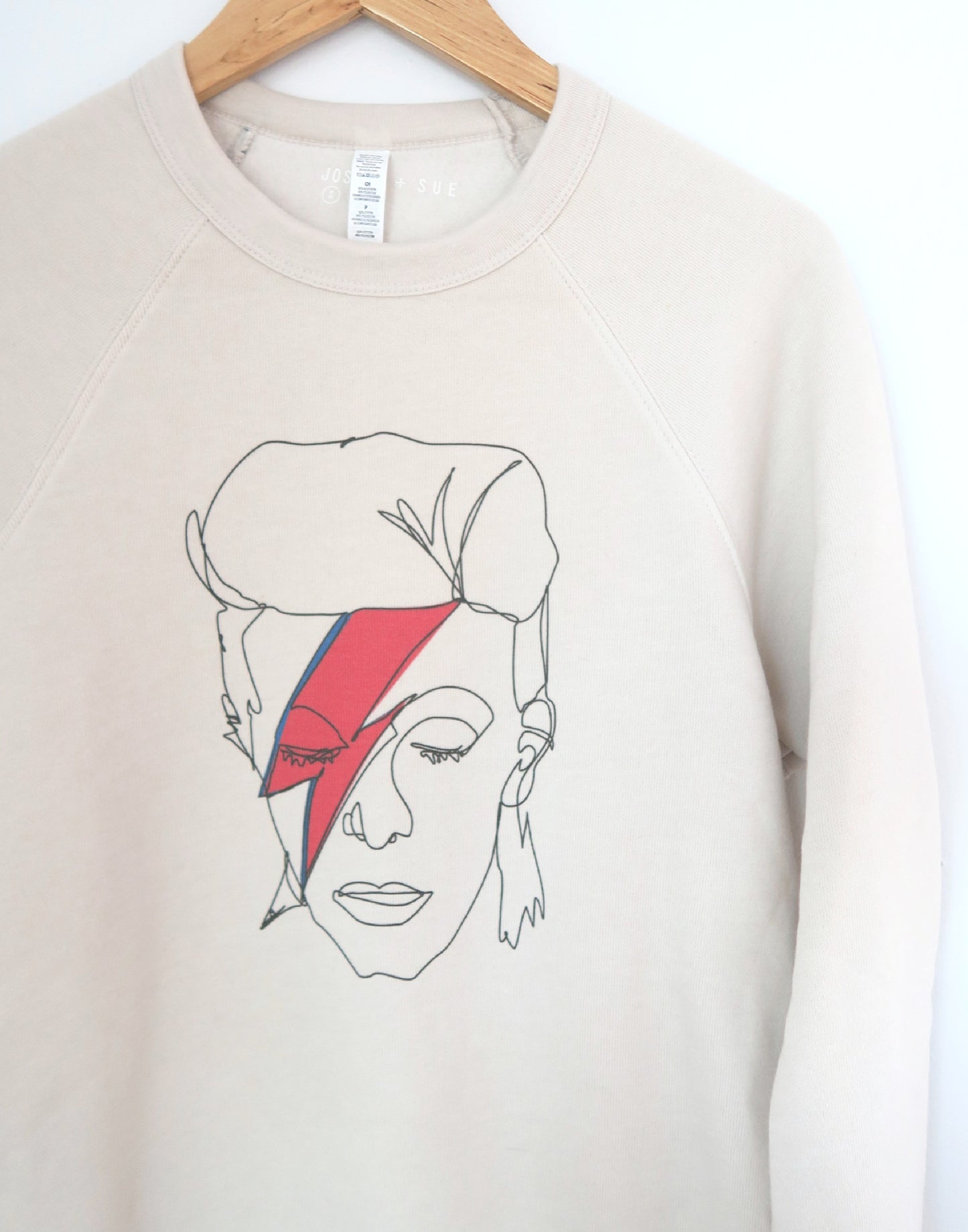 Bowie Aladdin Sane Sweater