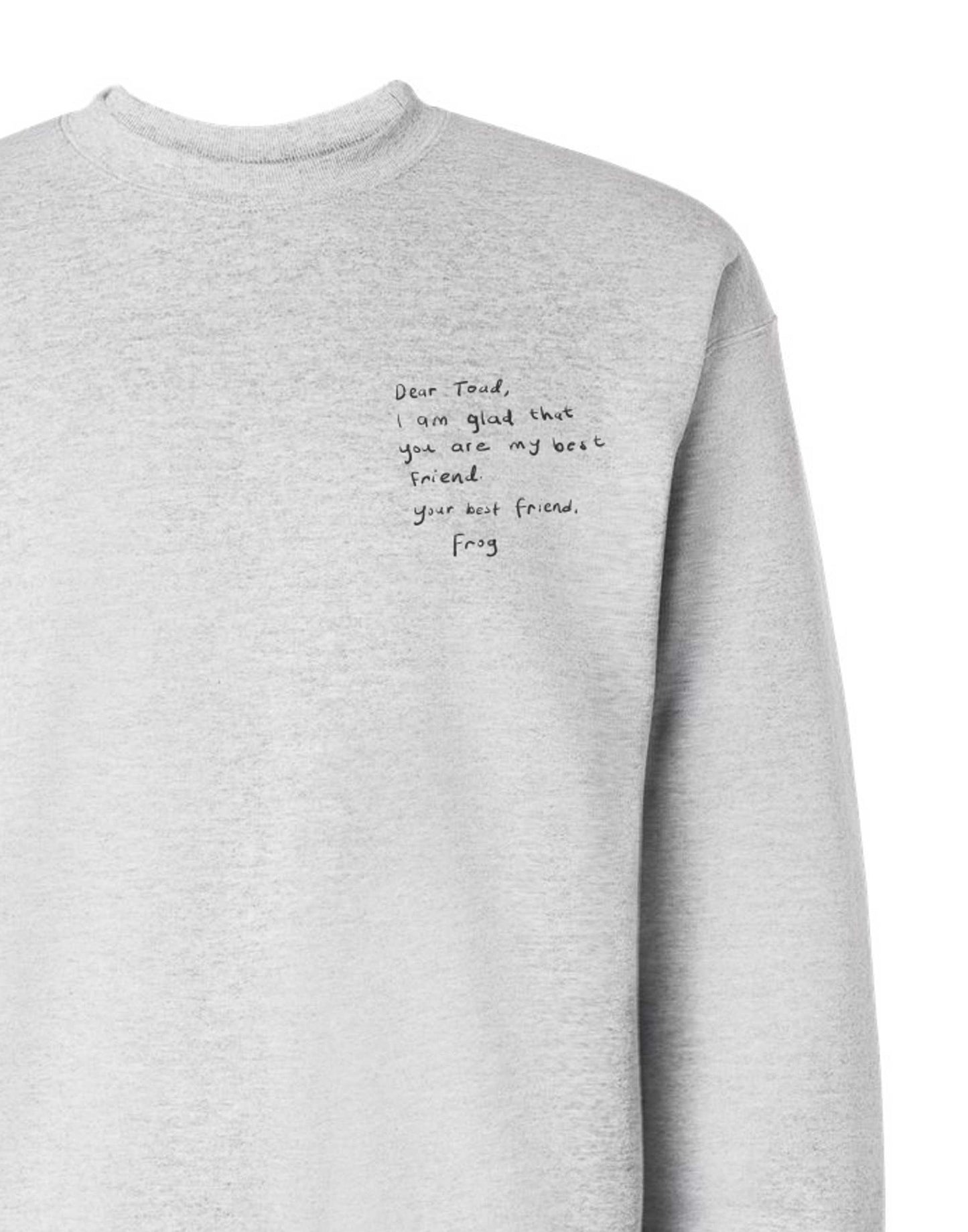 Dear Toad Sweater