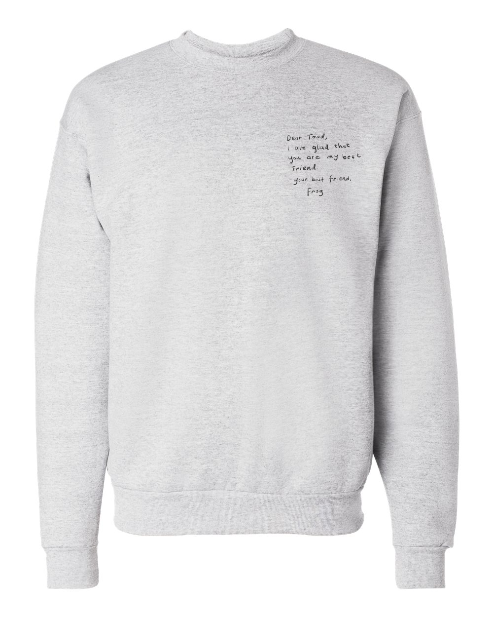 Dear Toad Sweater