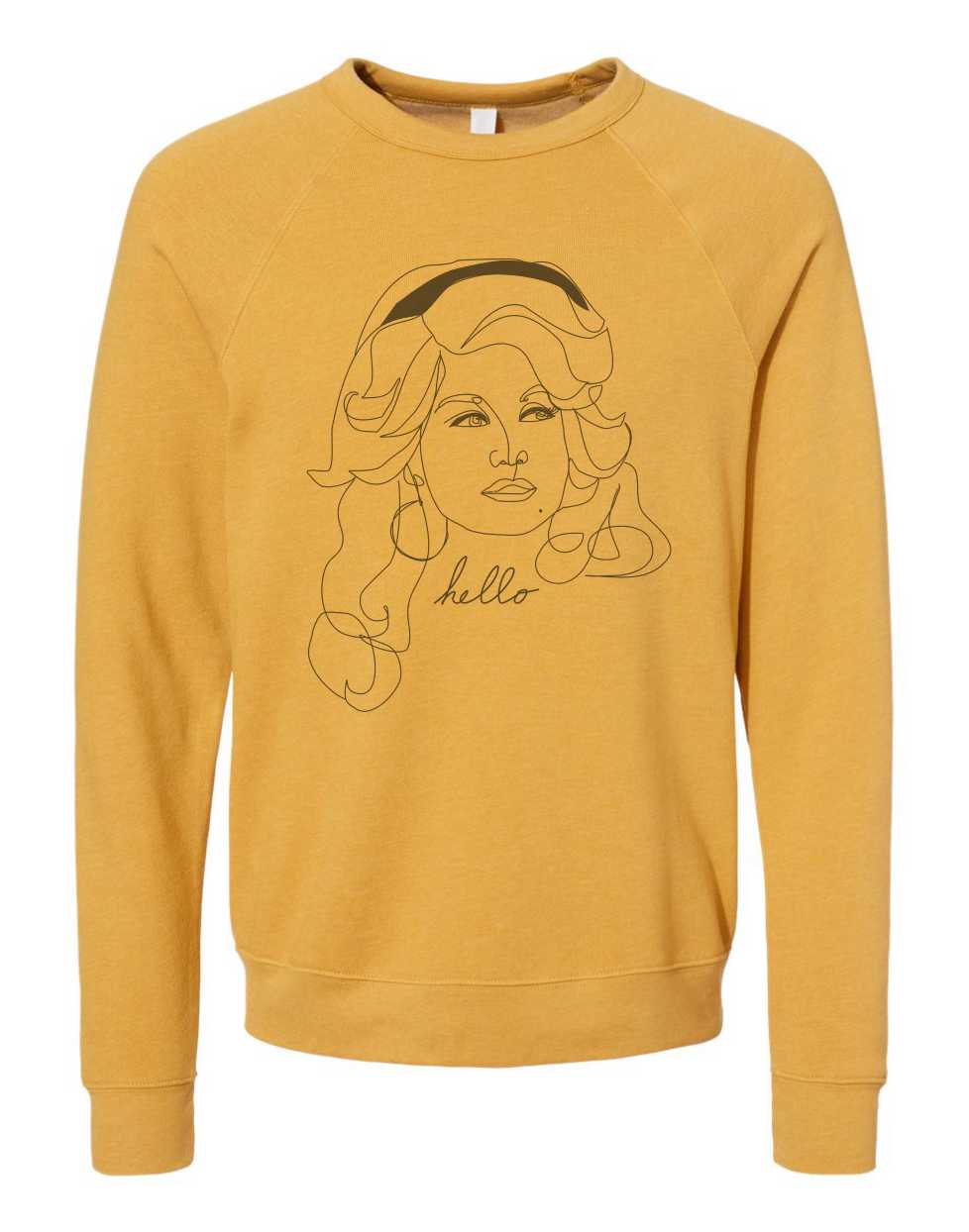 Hello Dolly Adult Sweater
