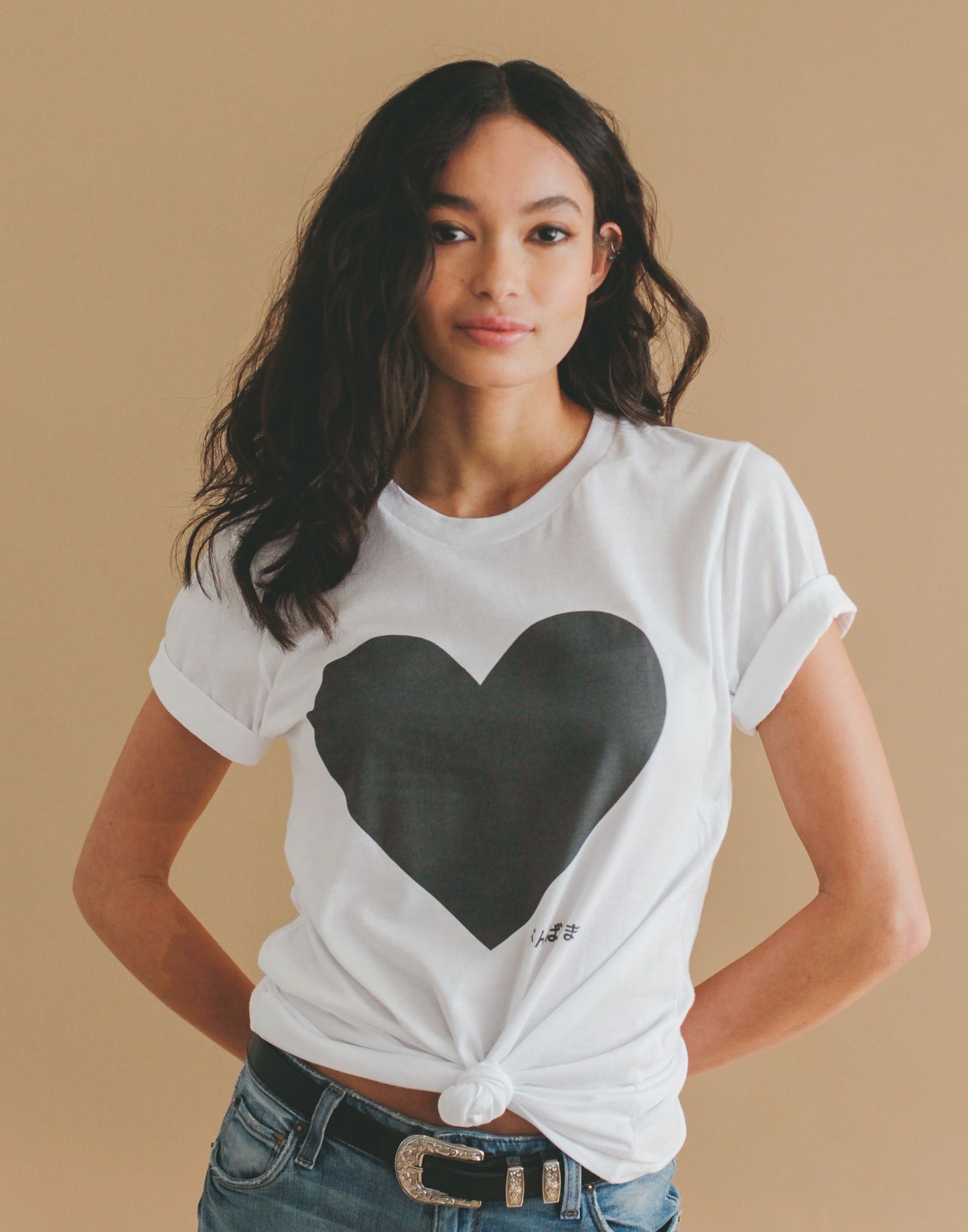Big Heart, Gambarimasu T-Shirt