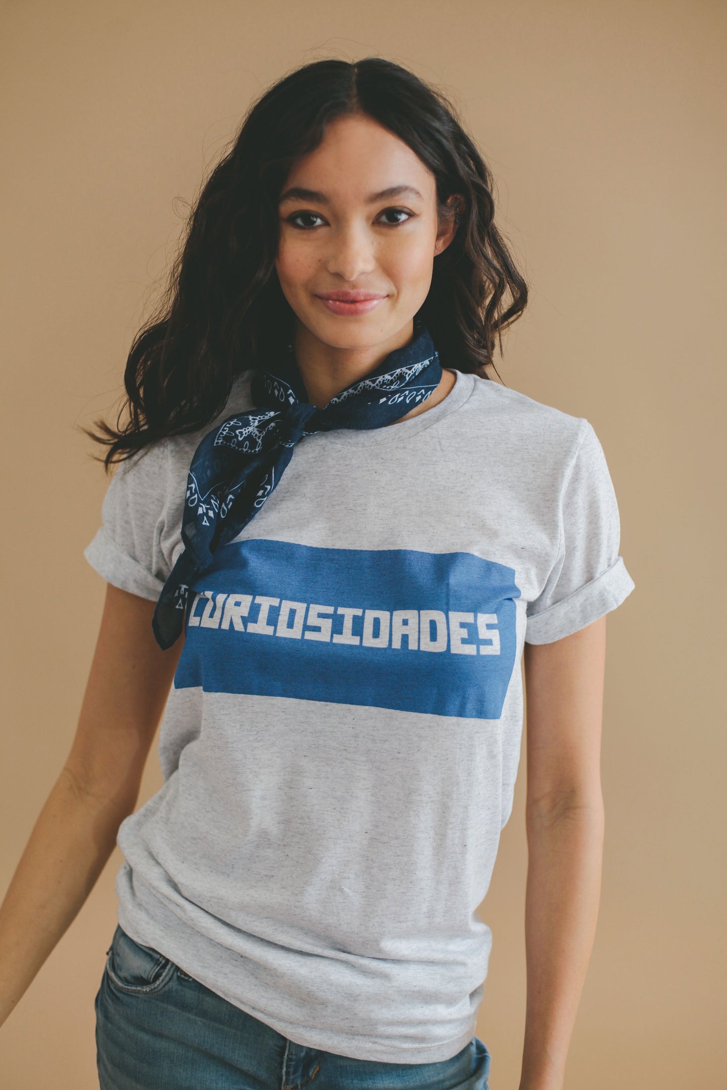 Curious Dave in Guatemala T-Shirt, Blue Colorways