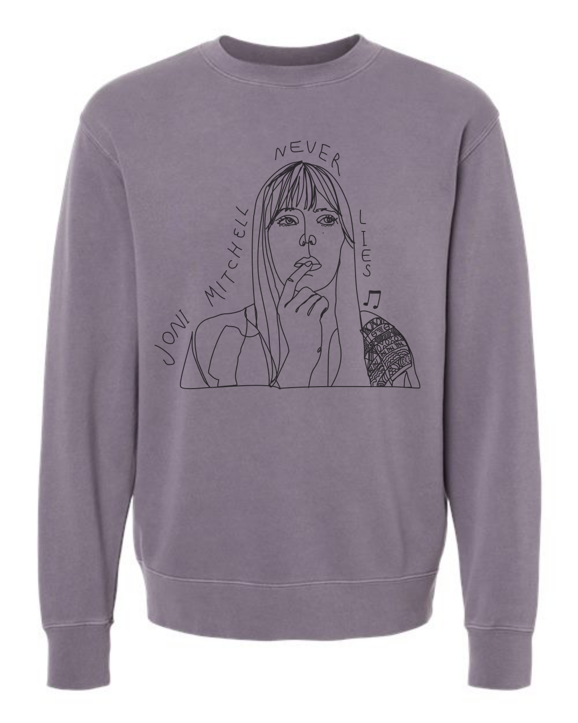 Joni Never Lies Vintage Washed Sweater