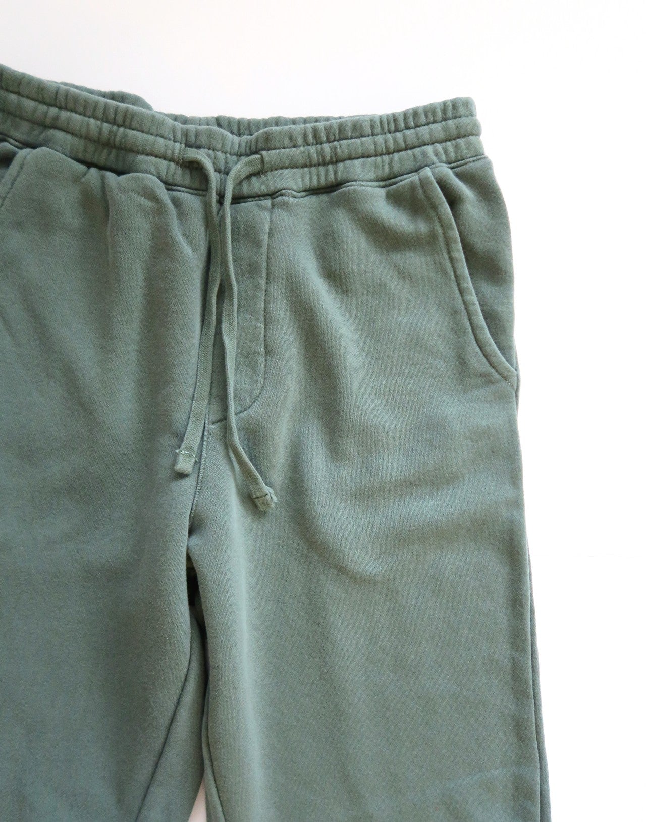 Vintage Green Sweater and Jogger Sweatpant Set