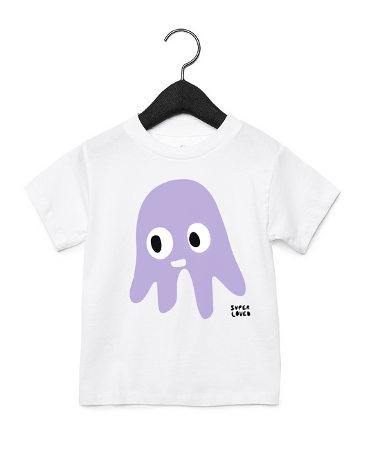 SUPER LOVED- Brainy Octopus Kids T-Shirt