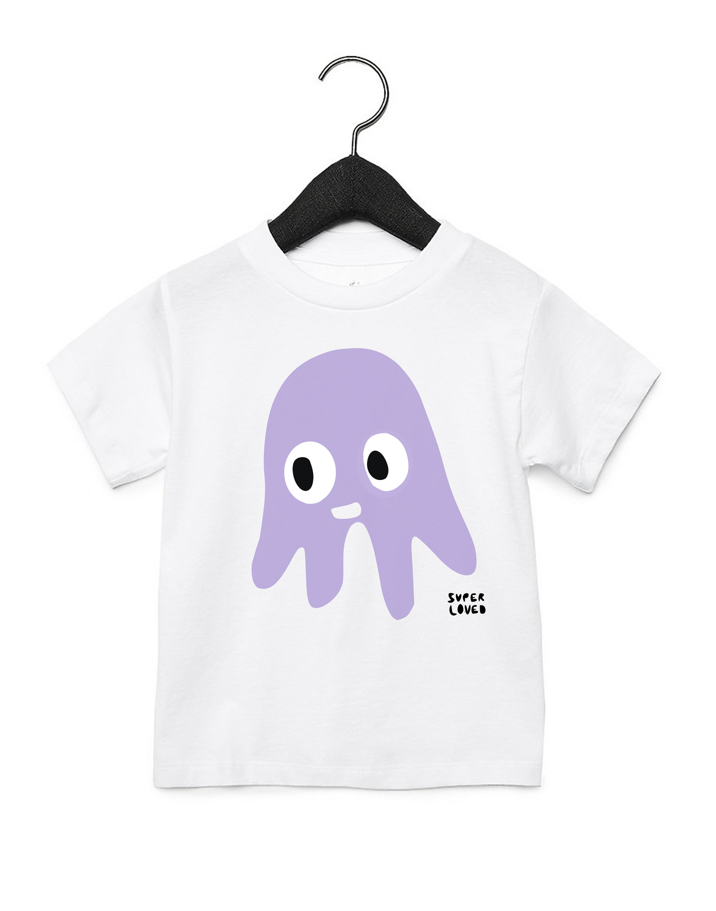 SUPER LOVED- Brainy Octopus Kids T-Shirt