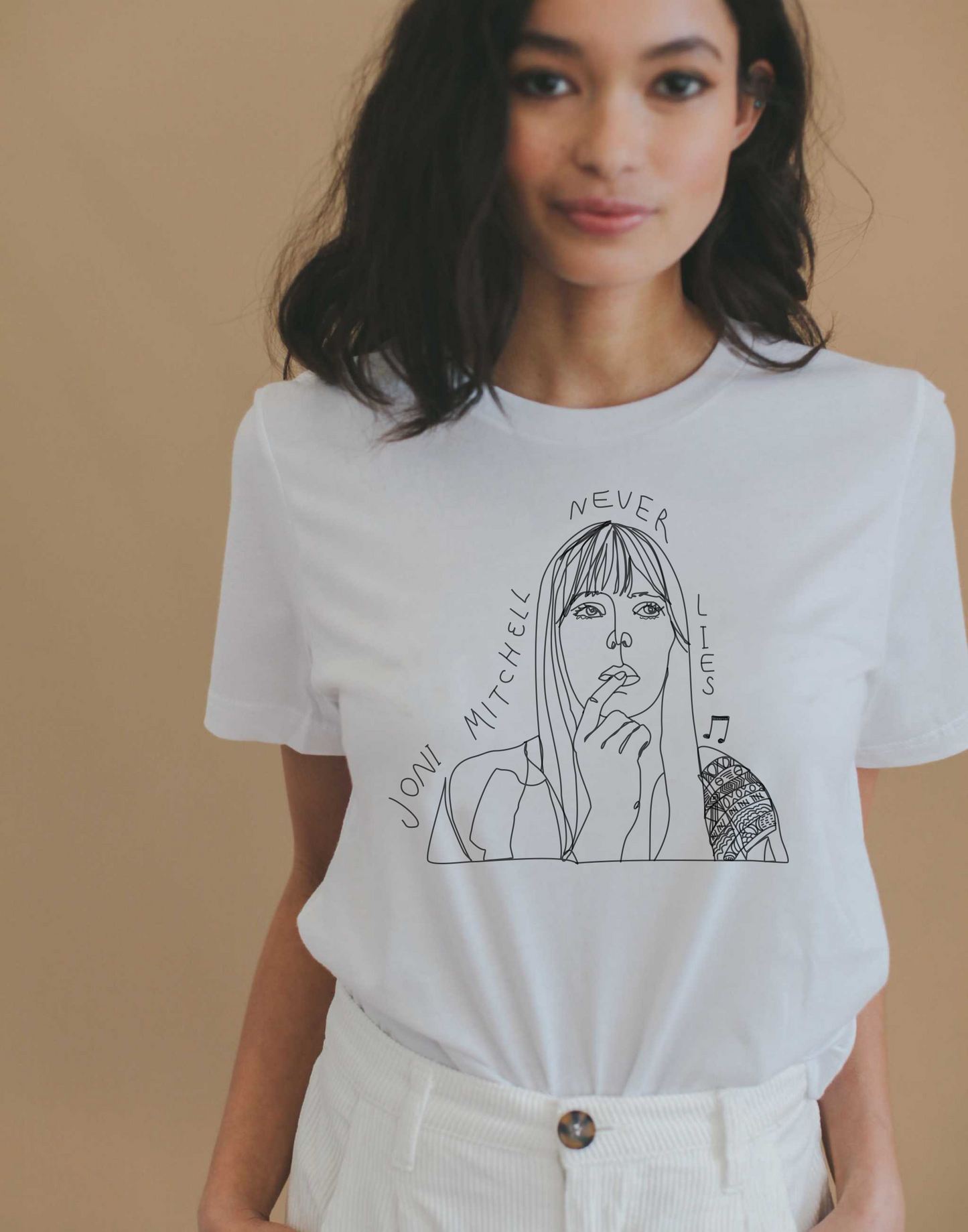 Joni Never Lies T-Shirt