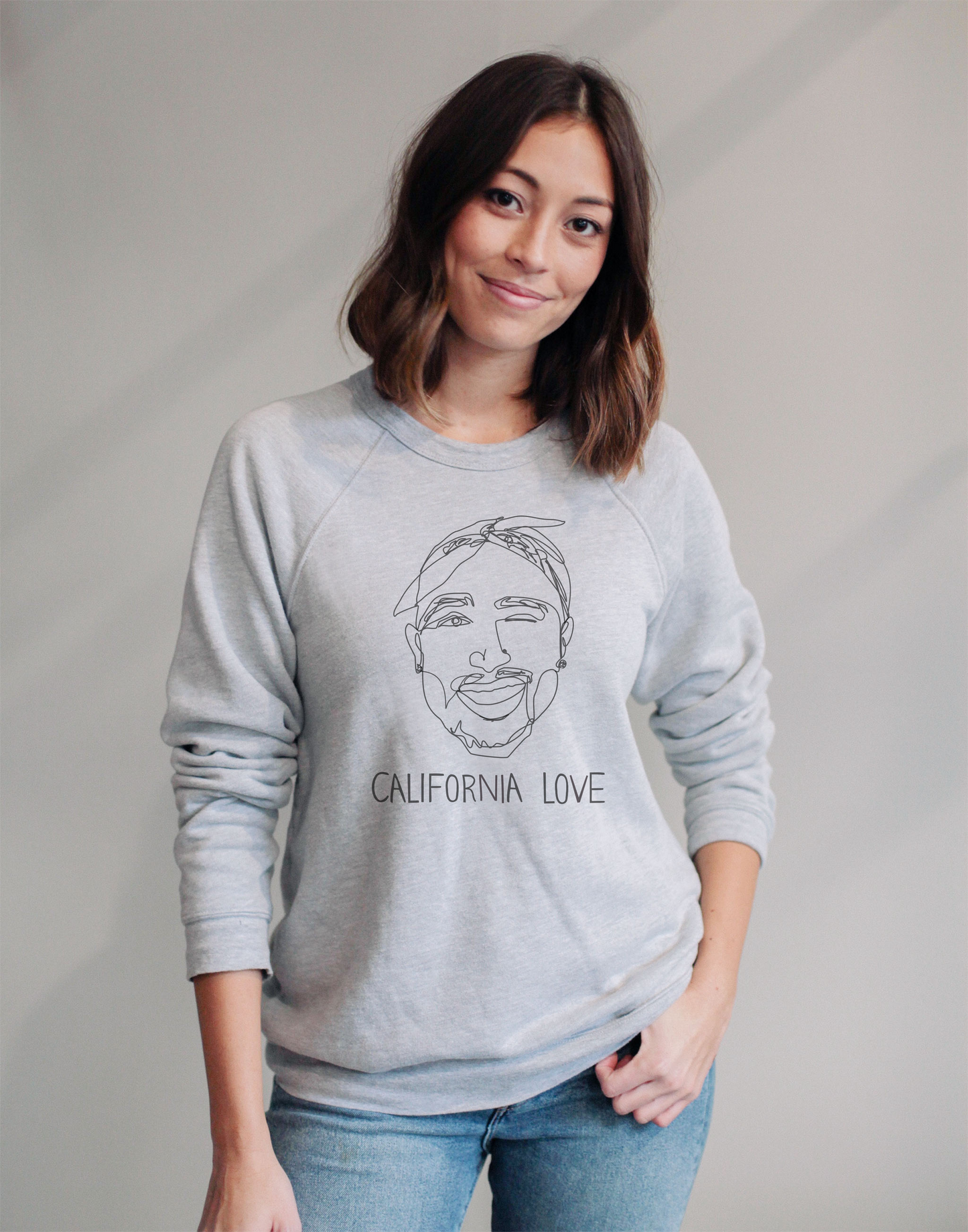 California Love Tupac Sweater