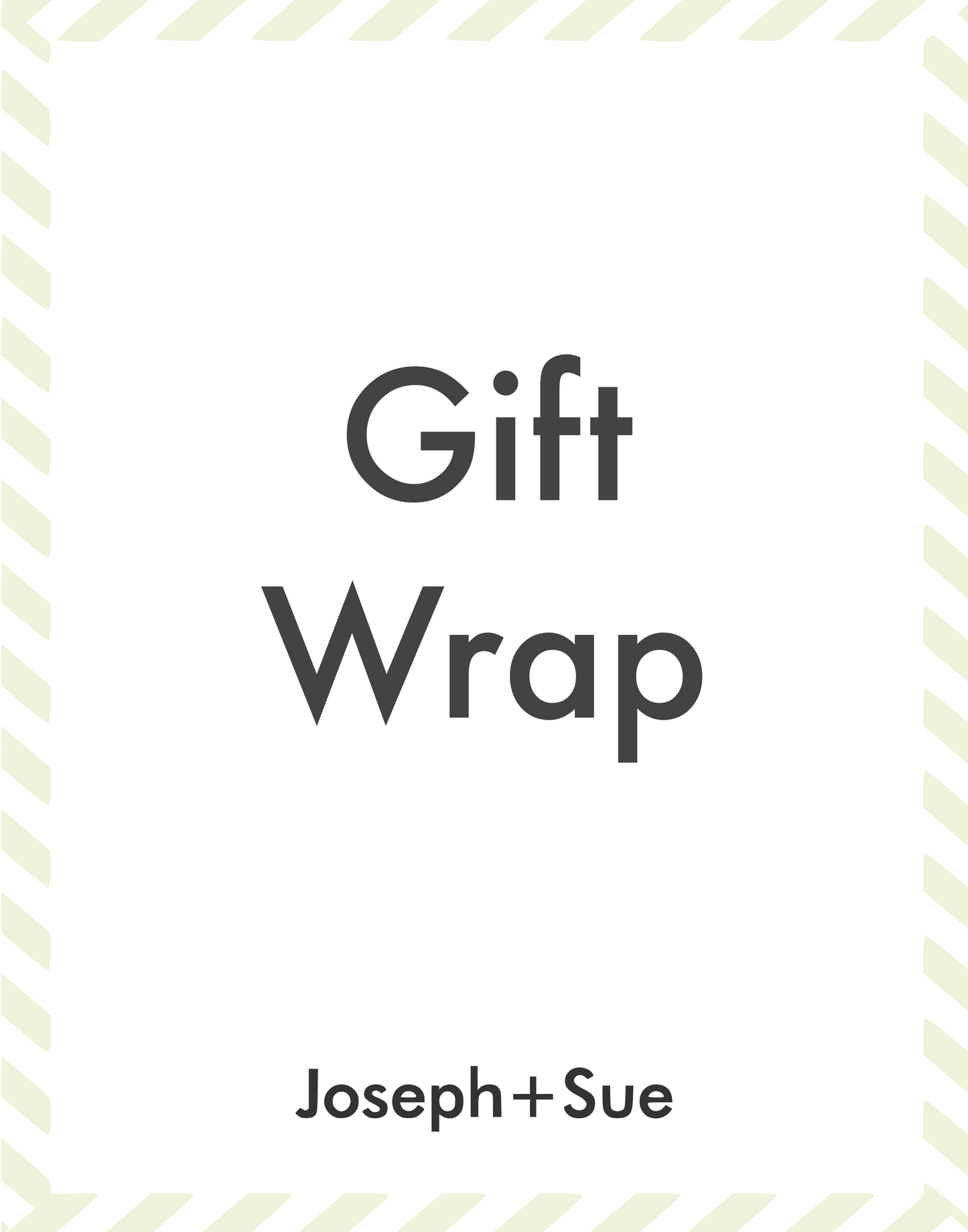 Gift Wrap