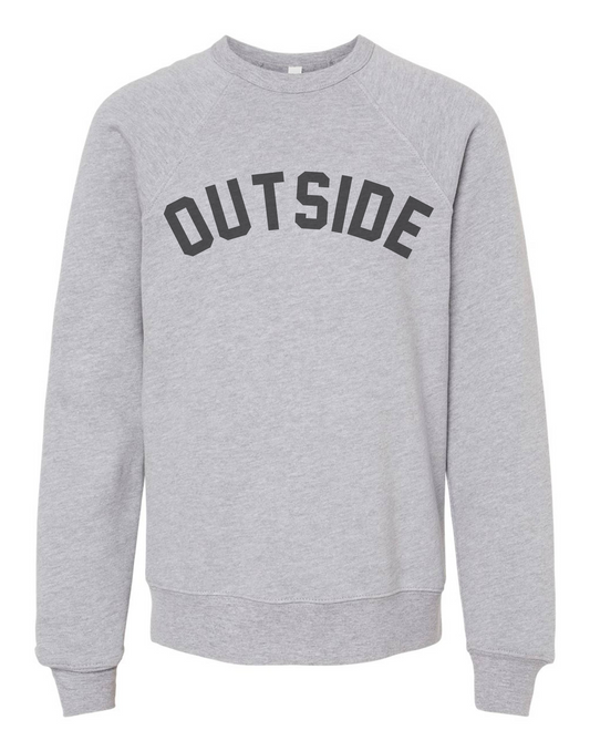 Go Outside Youth Sweater