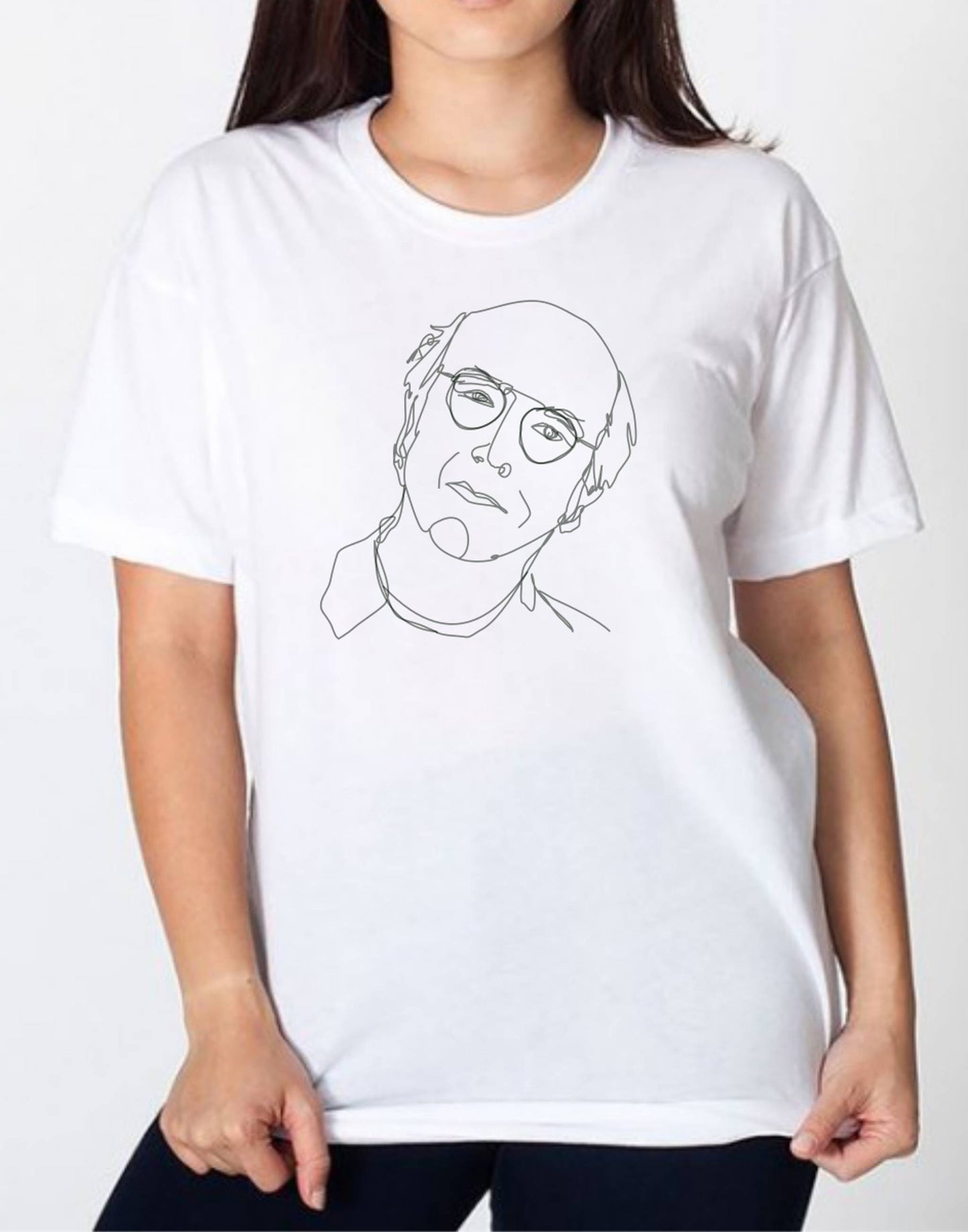 Sale- Larry T-Shirt, AS-IS, MEDIUM
